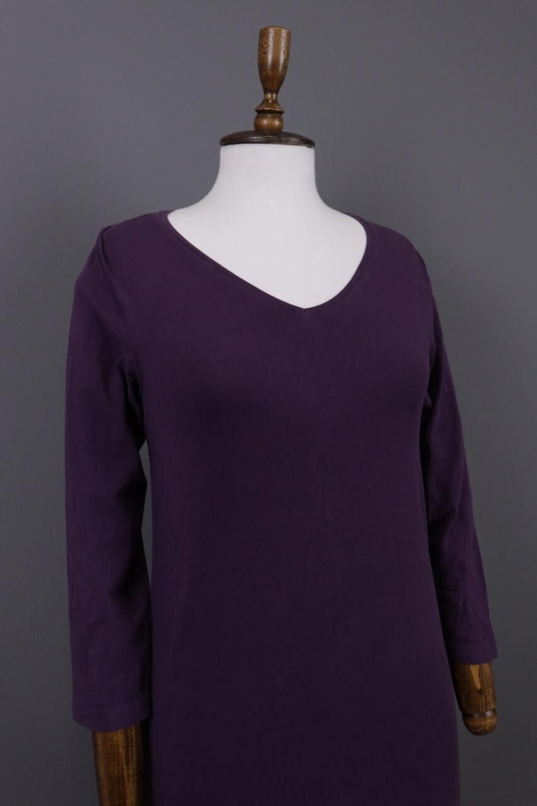 Designer Gudrun Sjoden Purple A-Line Knee Lenght Dress Size XS Size XS / US 0-2 / IT 36-38 - 5 Thumbnail