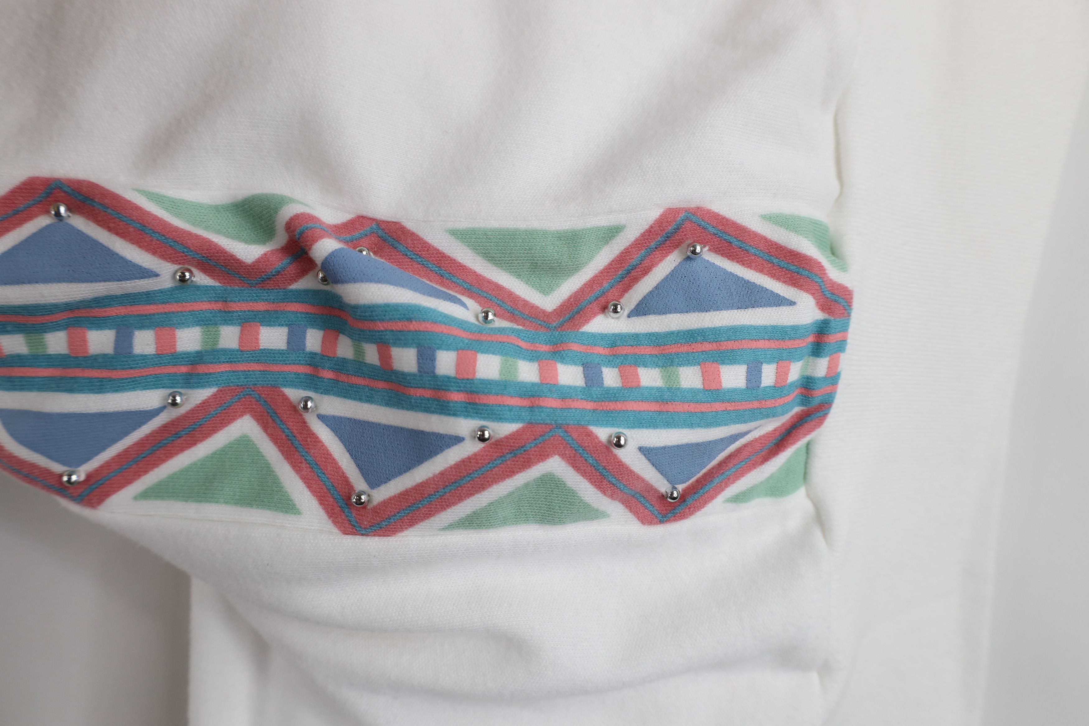 Vintage Vintage 90s Streetwear Western Pullover Long Sleeve Polo Size L / US 10 / IT 46 - 12 Thumbnail
