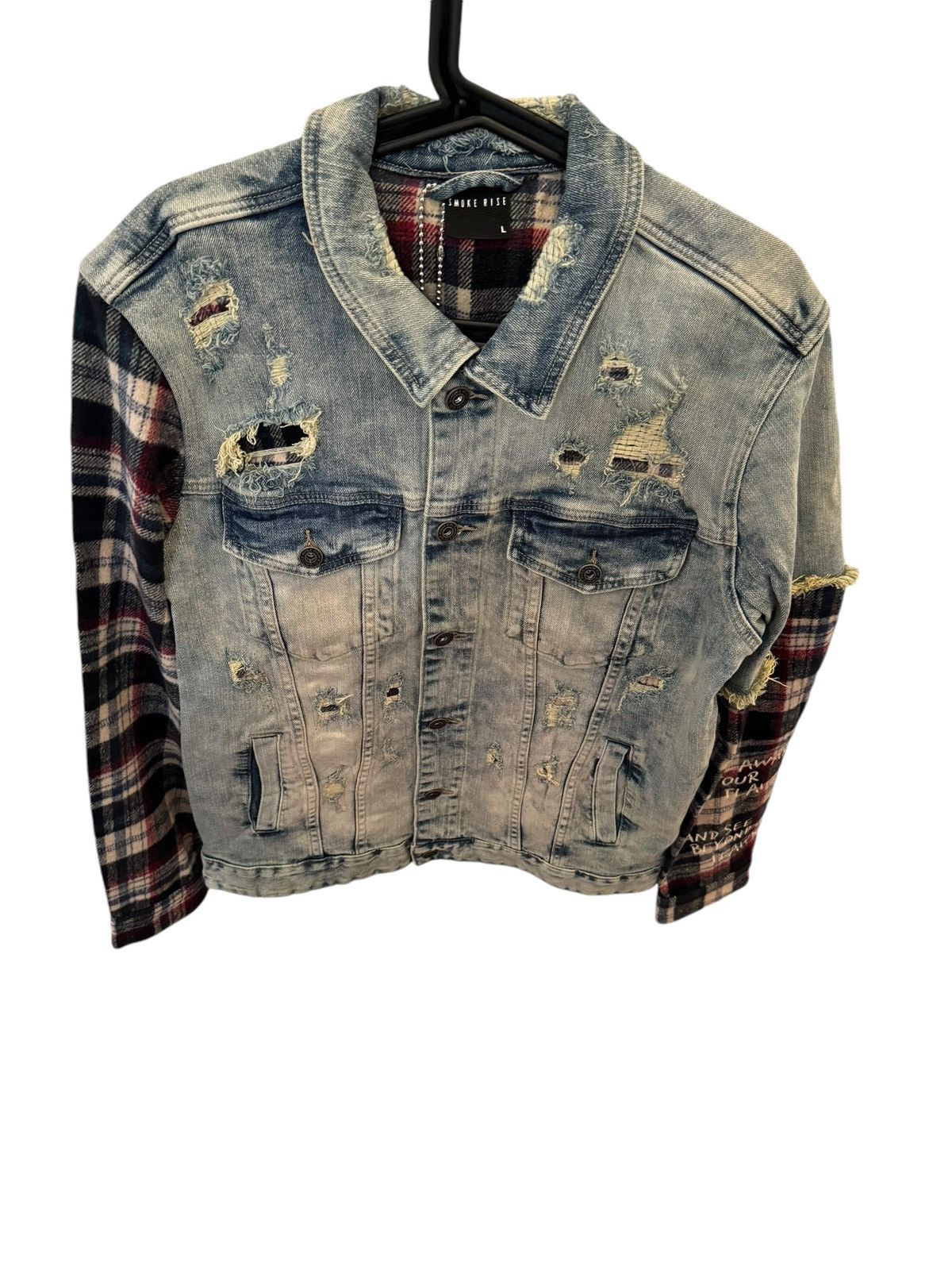 Smoke Rise Jeans Jacket Size US L / EU 52-54 / 3 - 1 Thumbnail