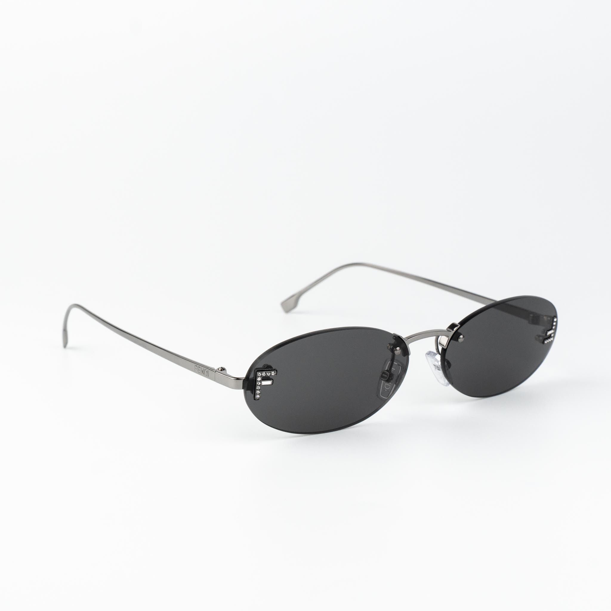 Fendi Fendi FIRST CRYSTAL Sunglasses FE4075US 12A NEW AUTHENTIC Size ONE SIZE - 4 Thumbnail
