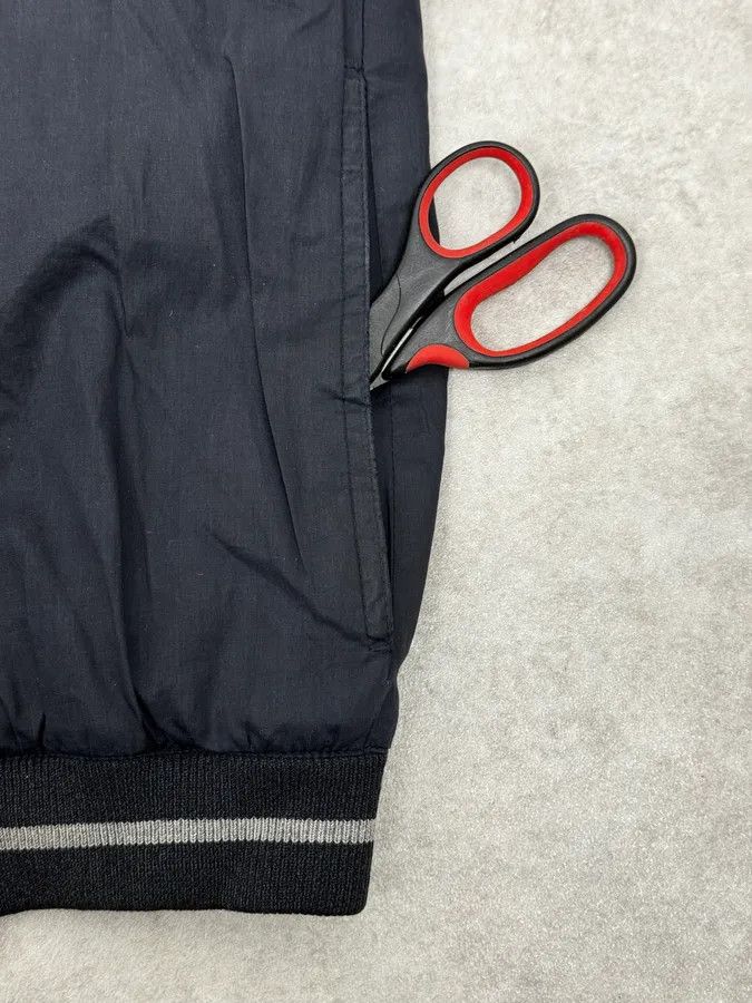Dior AW2009 Dior Navy Bomber Jacket by Kris Van Assche Size US M / EU 48-50 / 2 - 9 Thumbnail
