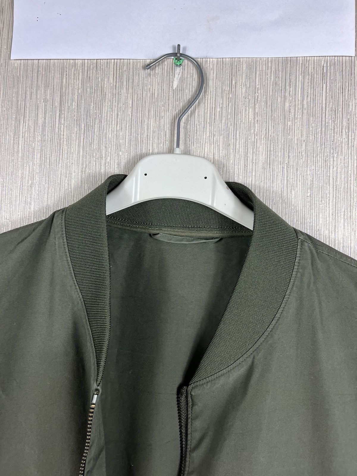 Cos × Designer COS light jacket bomber khaki y2k basic casual classic zip Size US L / EU 52-54 / 3 - 16 Thumbnail