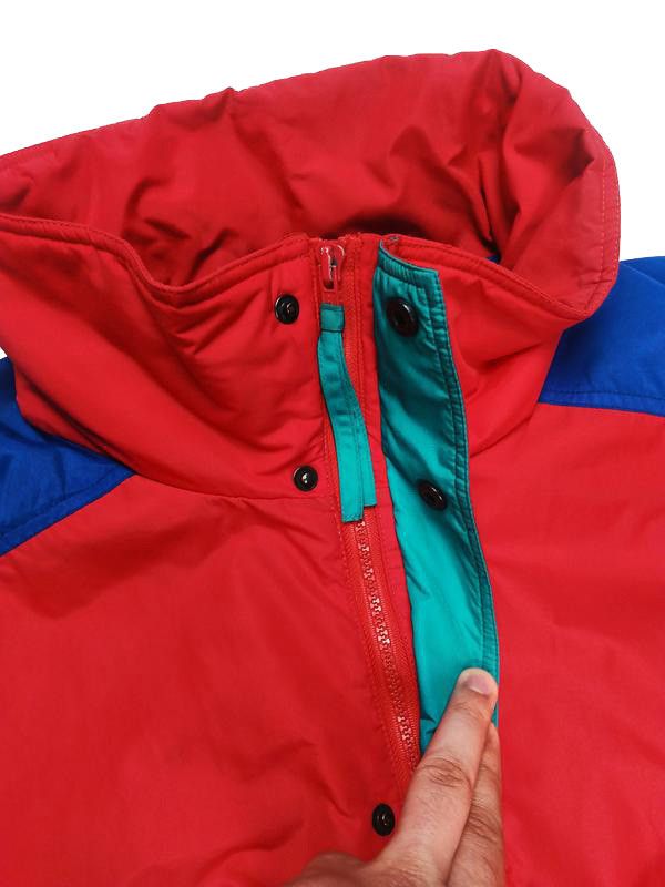 Columbia Vintage red Columbia ski winter jacket Powder Keg Big Pocket Size US XL / EU 56 / 4 - 11 Thumbnail