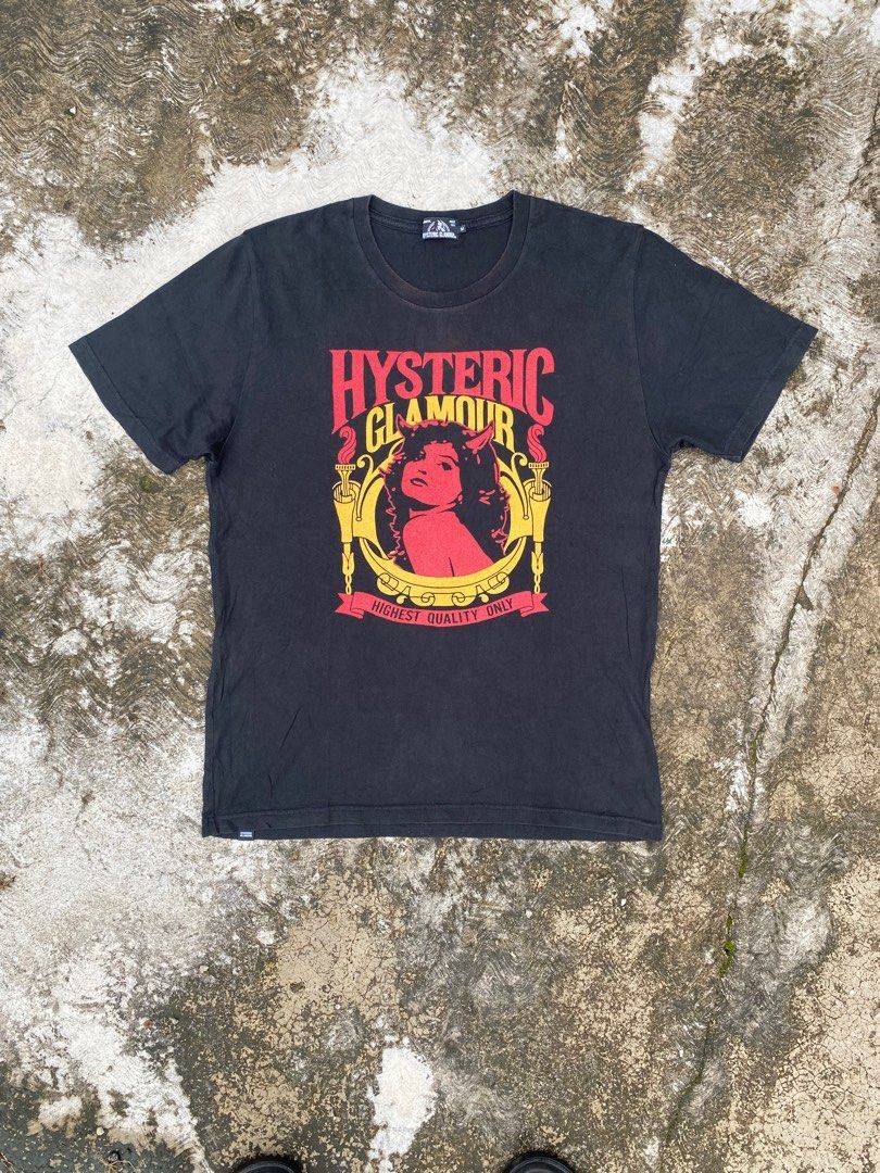 Hysteric Glamour Hysteric glamour big logo shirt Size US M / EU 48-50 / 2 - 1 Thumbnail