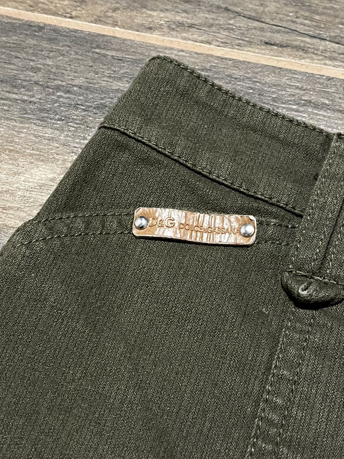 Dolce & Gabbana DOLCE GABBANA MINI SKIRT Size 28" / US 6 / IT 42 - 2 Thumbnail