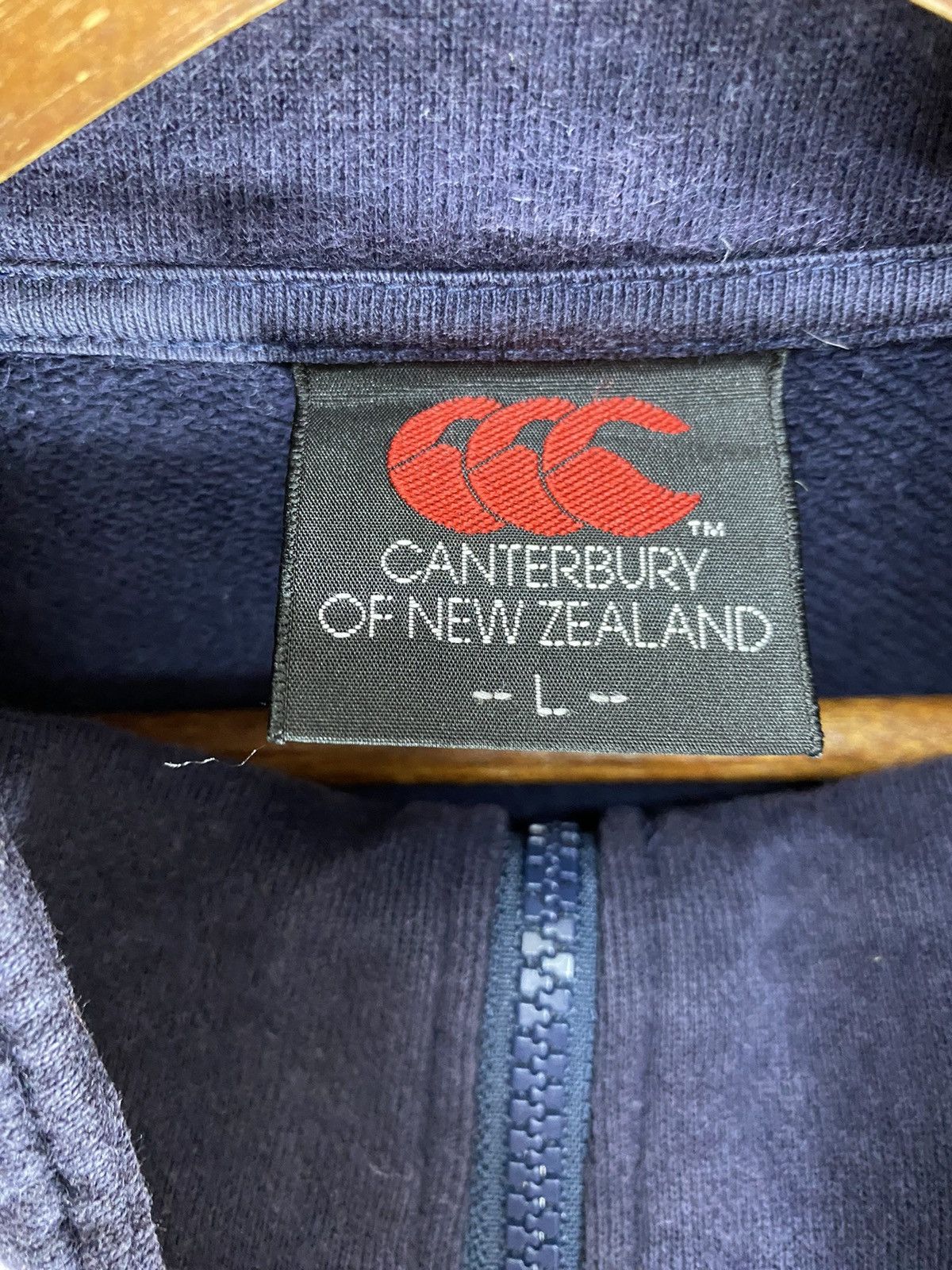 Canterbury of New Zealand Vintage Canterbury Of New Zealand Sweatshirt Quarter Zip Size US L / EU 52-54 / 3 - 7 Thumbnail