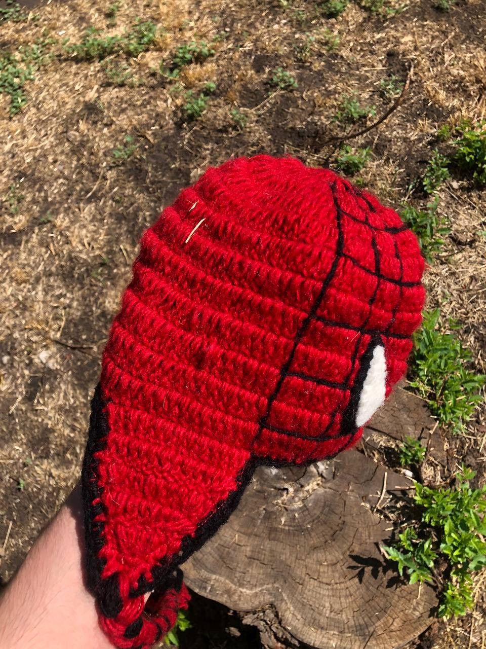 Cartoon Network VERY RARE COMICS MARVEL SPIDER-MAN KNIT HATS DESIGNER 90s Size ONE SIZE - 6 Thumbnail