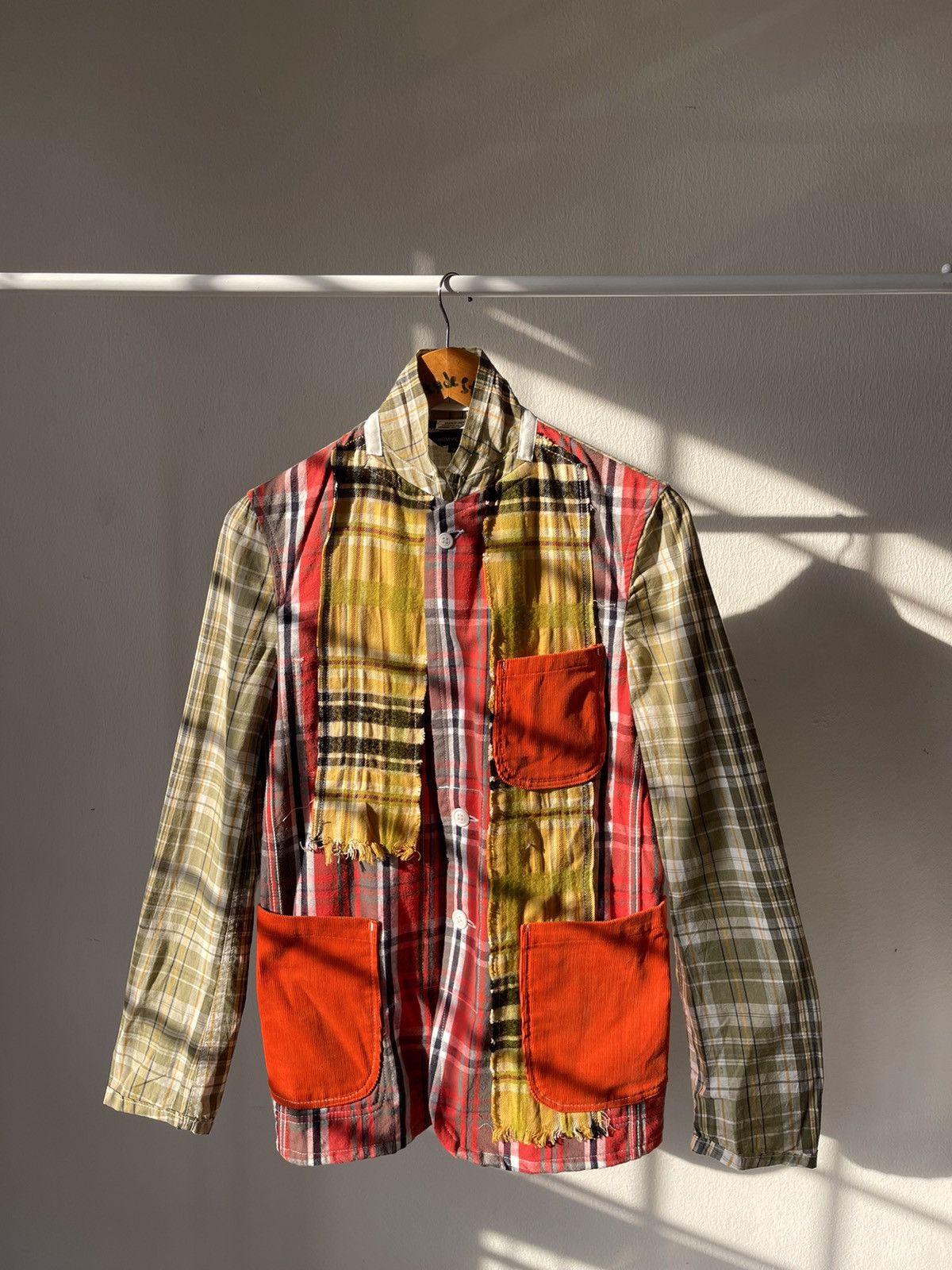 AD2009 Comme Des Garçons Homme Plus ‘Ramdon Collage’