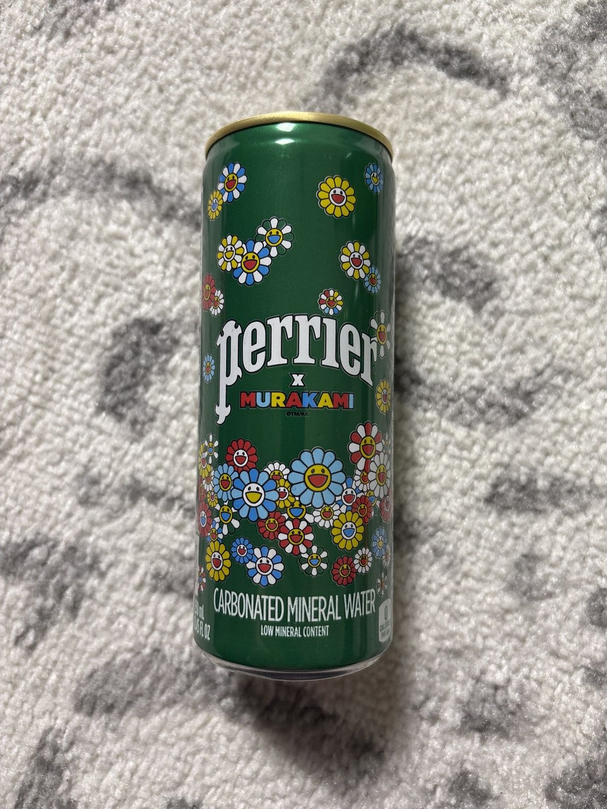 Takashi Murakami TAKASHI MURAKAMI PERRIER SPARKLING WATER CAN Size ONE SIZE - 1 Thumbnail