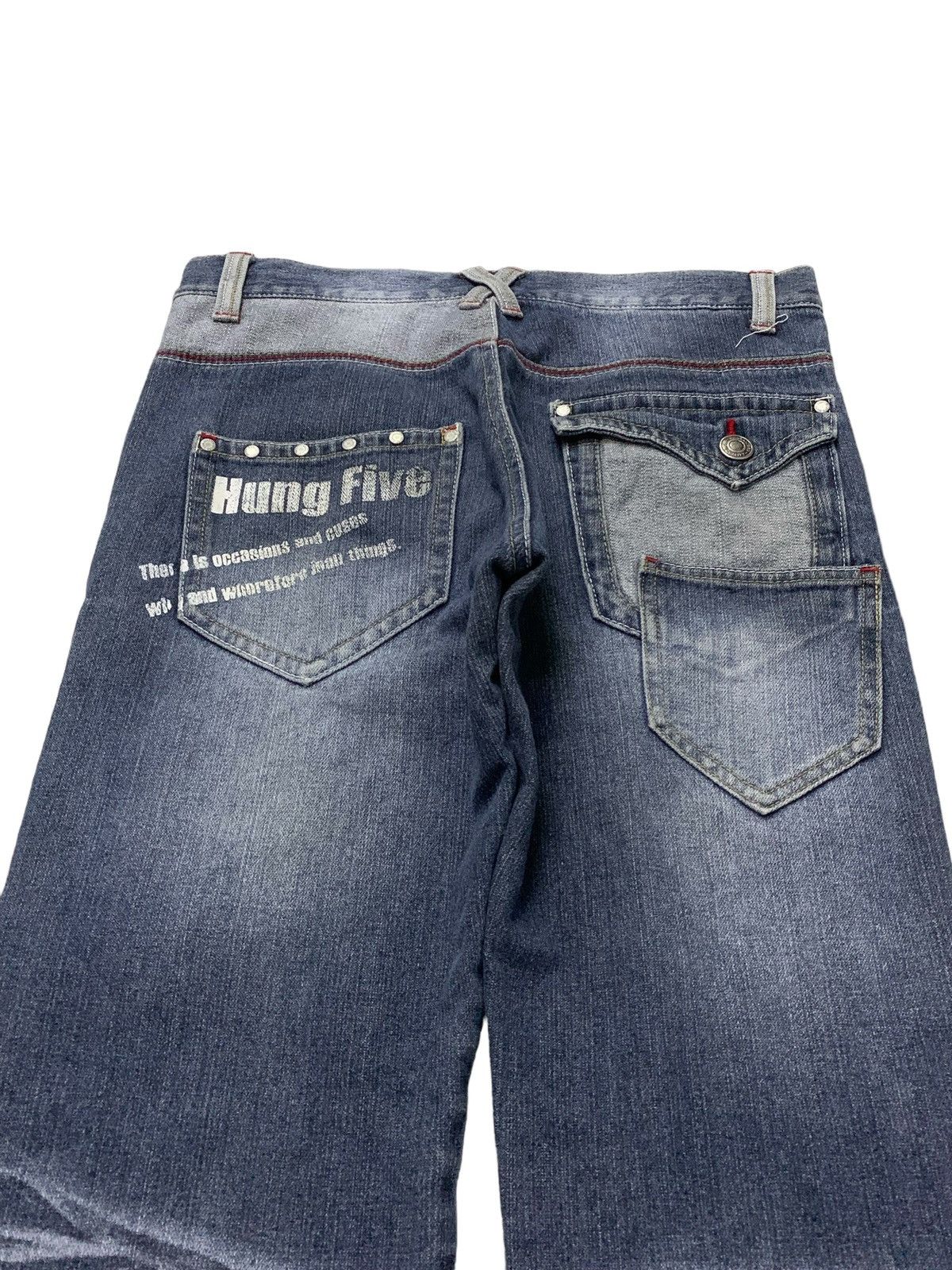 Affliction Hung Five Multipocket Stud Sin Angel Affliction Poems Pants Size US 32 / EU 48 - 14 Thumbnail