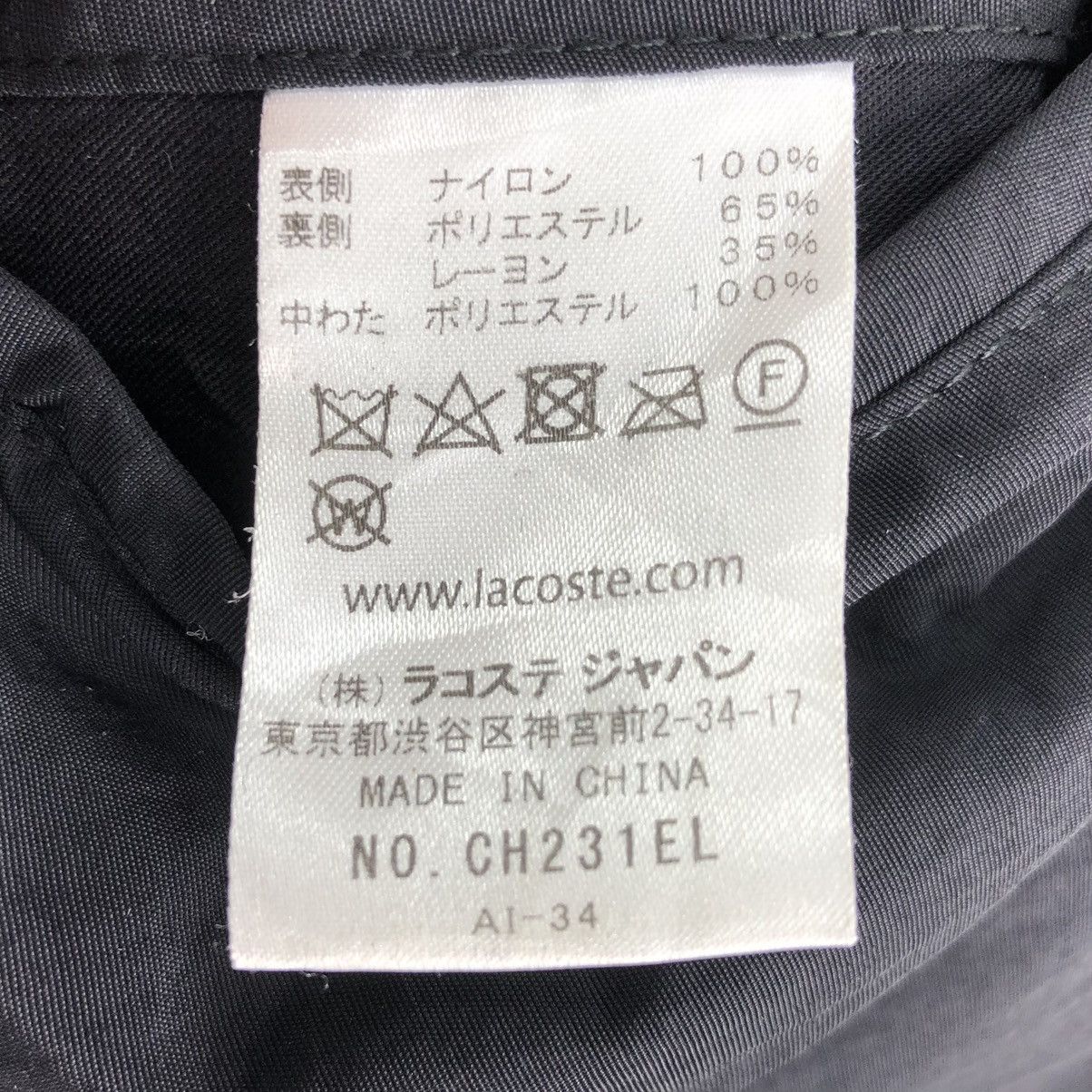 Lacoste Vintage Lacoste Flannel Reversible to Coach Jacket Size US S / EU 44-46 / 1 - 18 Thumbnail