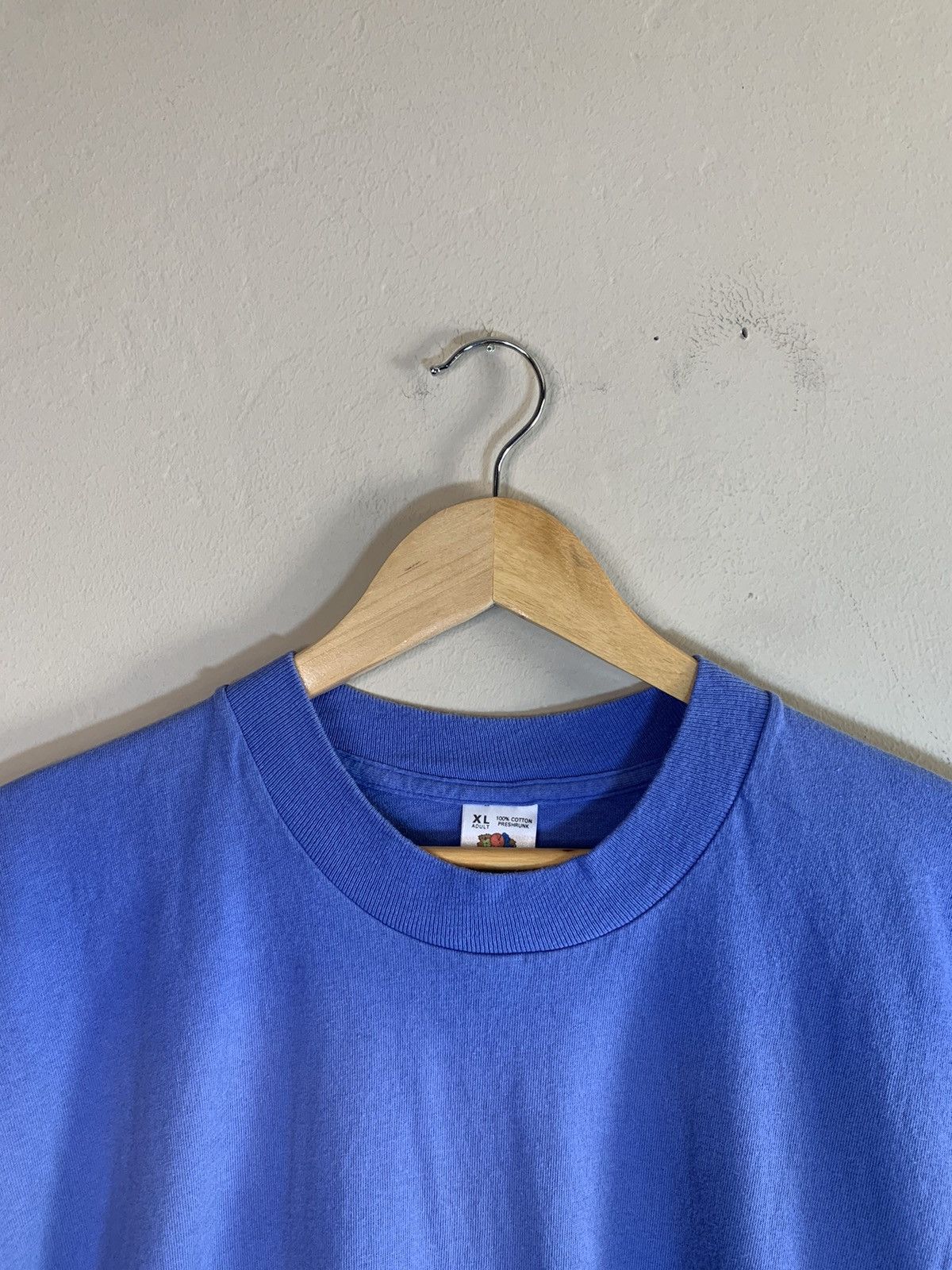 Vintage *RARE* Vintage Single Stitch Periwinkle FOTL USA-Made Shirt Size US XL / EU 56 / 4 - 3 Thumbnail