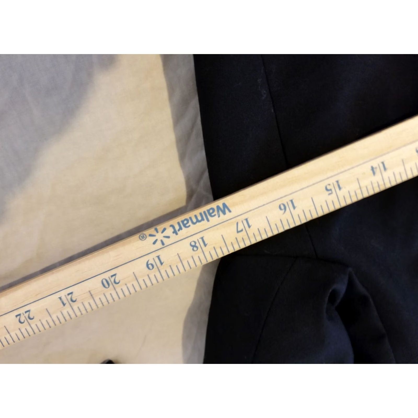 Calvin Klein Calvin Klein Blazer Jacket 10P Petite Black Women Womens Petite Blazer Basic Jacket 10P Calvin Klein Size L / US 10 / IT 46 - 4 Thumbnail