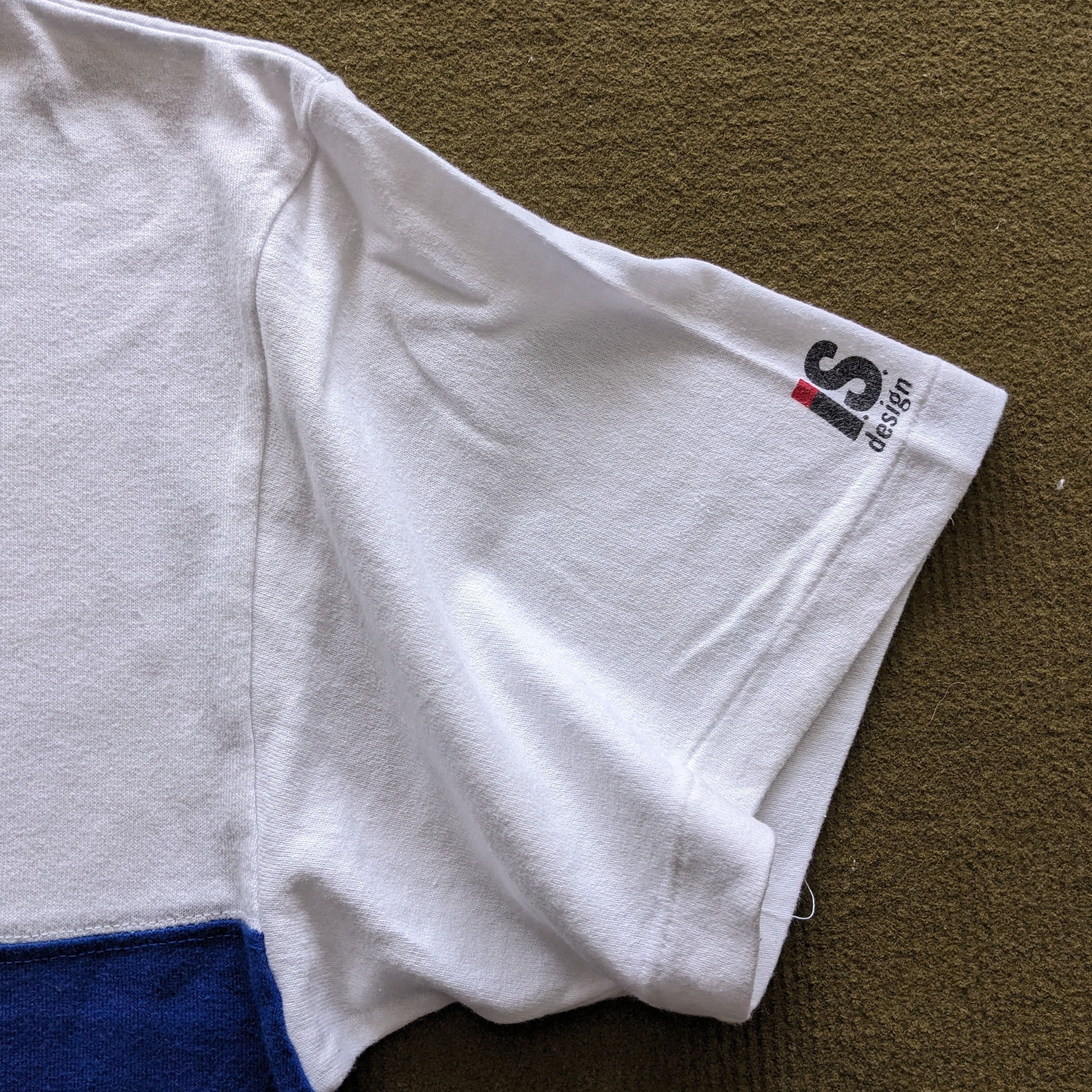 Issey Miyake Vintage MOBIL 1 x Issey Miyake Racing T-shirt Size US L / EU 52-54 / 3 - 5 Thumbnail