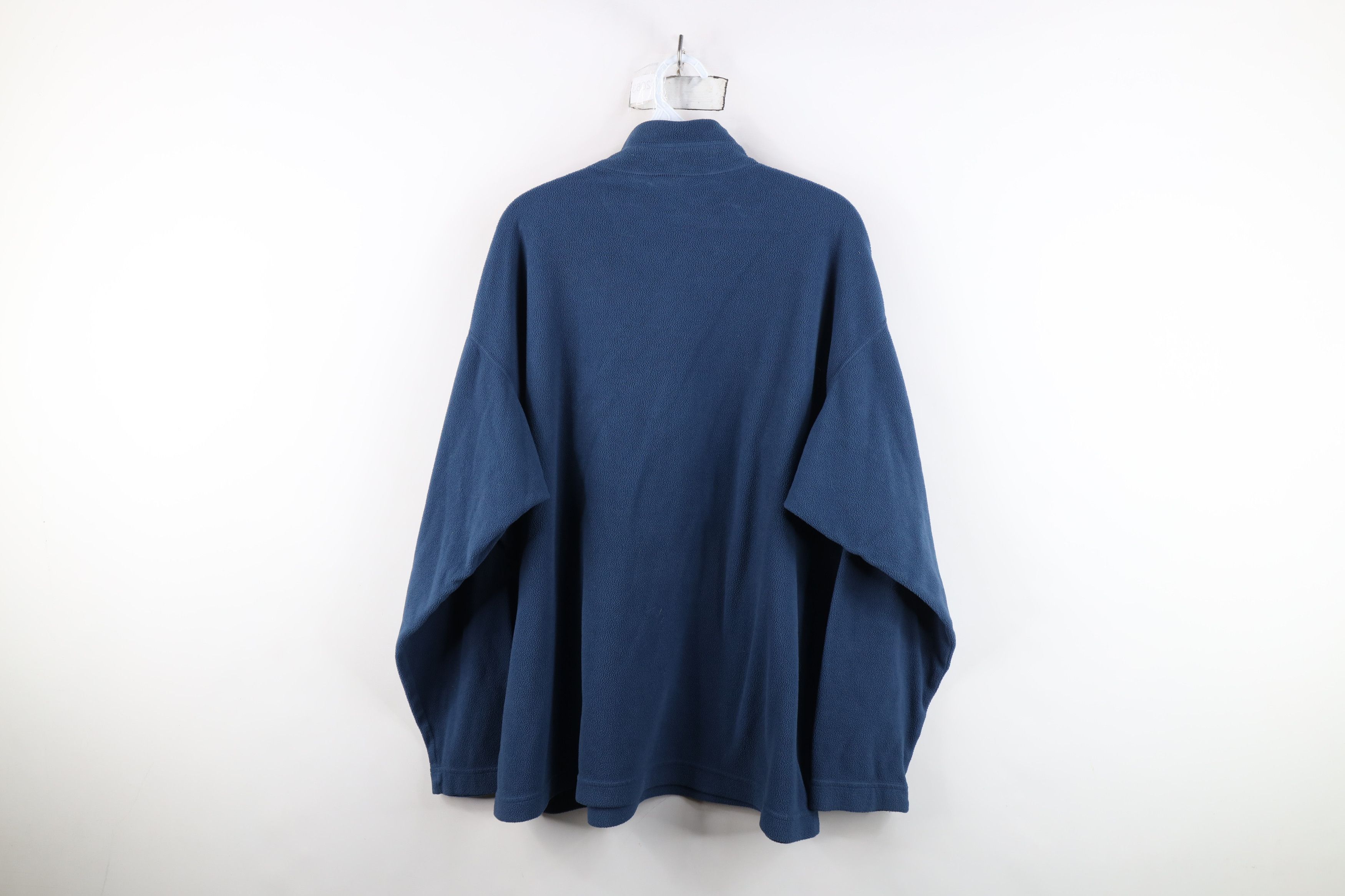 Patagonia Vintage 90s Patagonia Micro D-Luxe Half Zip Fleece Sweater Size US L / EU 52-54 / 3 - 12 Thumbnail