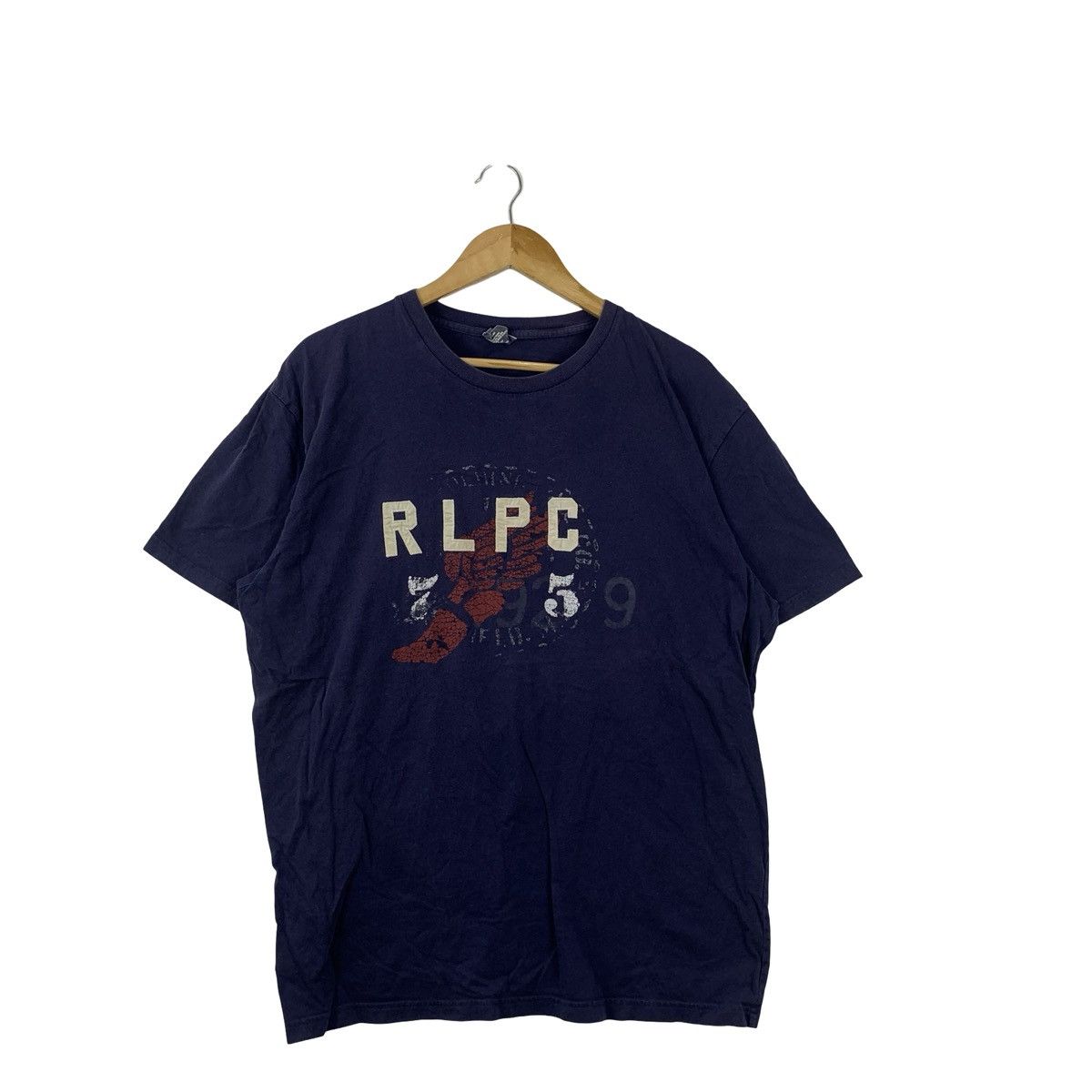 Polo Ralph Lauren Vintage POLO RALPH LAUREN P-Wing Logo Tee Shirt Top Stadium Size US XL / EU 56 / 4 - 3 Thumbnail