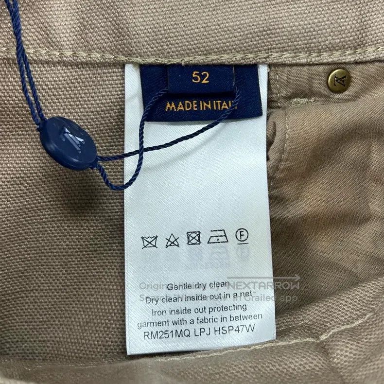 Louis Vuitton Louis Vuitton size US 52 FW25 Straight Leg Zip Side Pocket Size US 36 / EU 52 - 5 Thumbnail