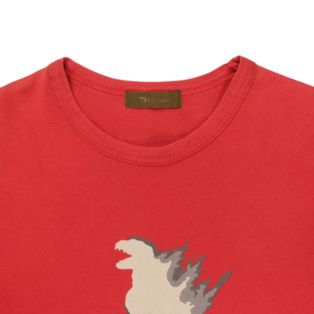 Y's for Men Yohji Yamamoto Godzilla Tee Size US L / EU 52-54 / 3 - 5 Thumbnail