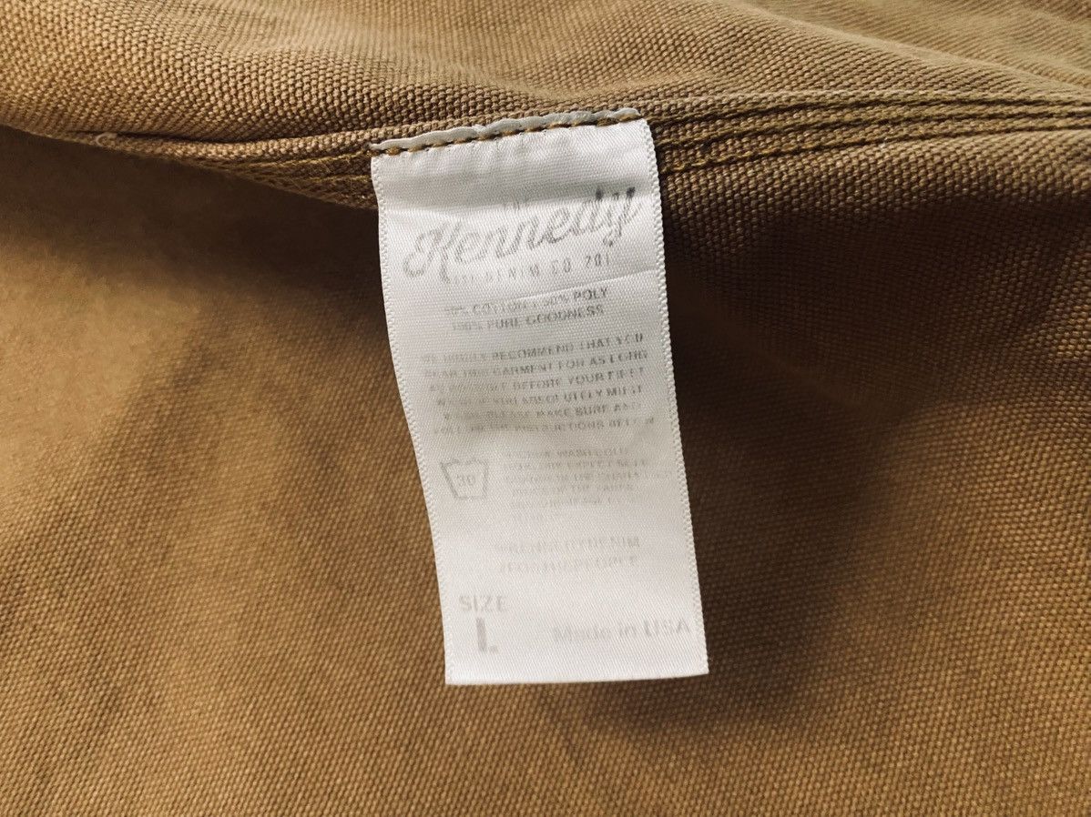 Other Kennedy Denim Co LA Brown 13oz Duck Canvas Chore Coat L VGC Size US L / EU 52-54 / 3 - 15 Thumbnail