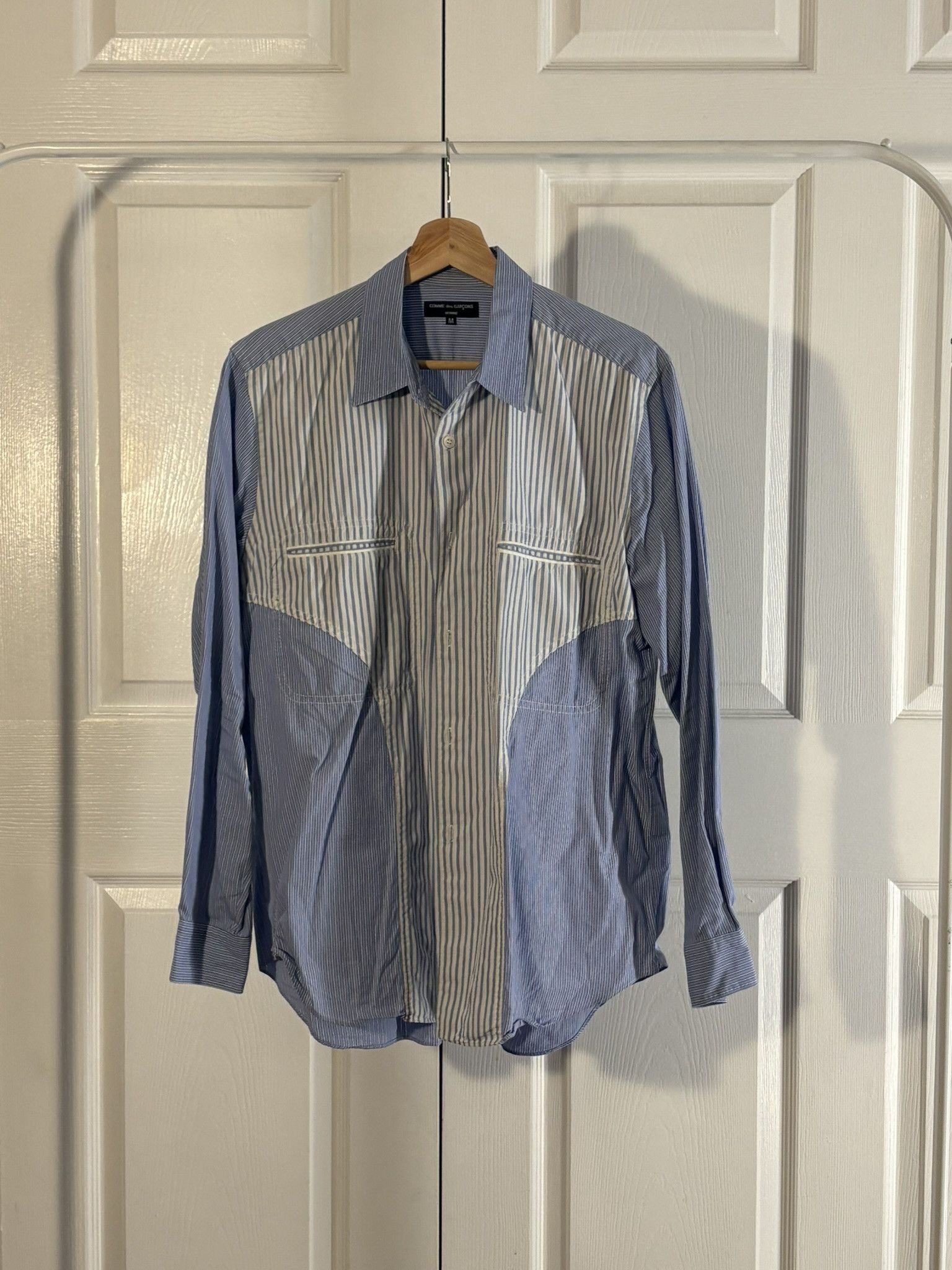 Comme des Garcons Homme Western Shirt Size US M / EU 48-50 / 2 - 1 Thumbnail