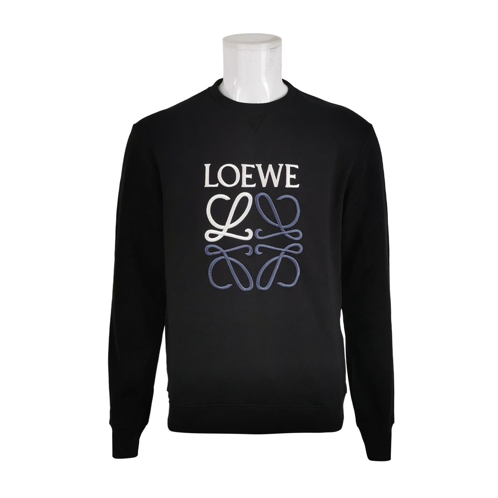 Loewe Loewe Anagram Embroidered Sweatshirt Size L Size US L / EU 52-54 / 3 - 1 Thumbnail