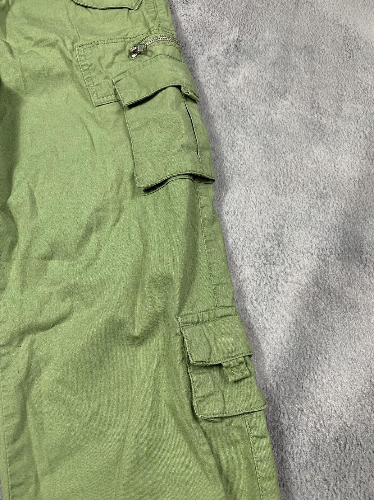 Vintage Vintage 90s Breeches cargo 3/4 shorts streetwear size 30 Size 30" / US 8 / IT 44 - 6 Thumbnail