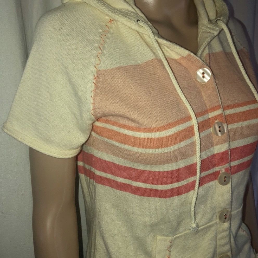 Free People Free People buttoned hooded sunshine top Size S / US 4 / IT 40 - 4 Thumbnail