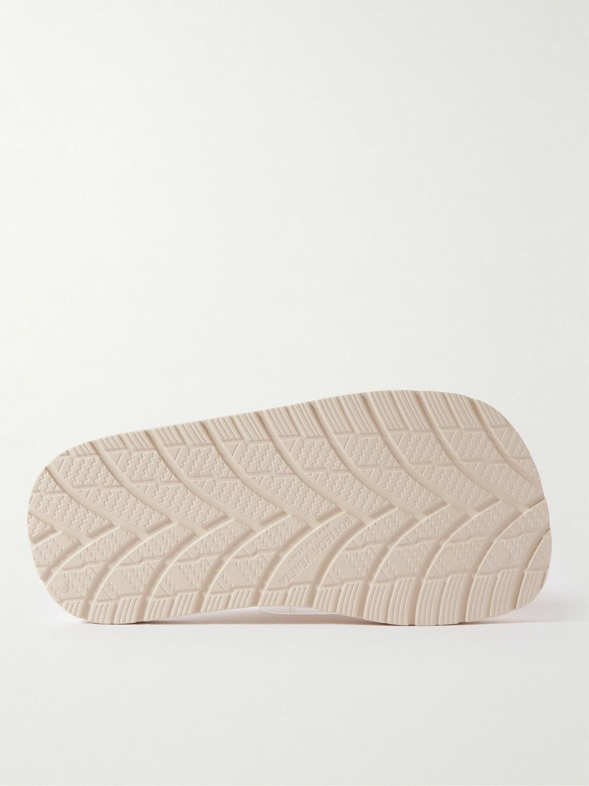 Bottega Veneta o1w1db10525 Rubber Sandals in Ivory Size US 12 / EU 45 - 6 Thumbnail