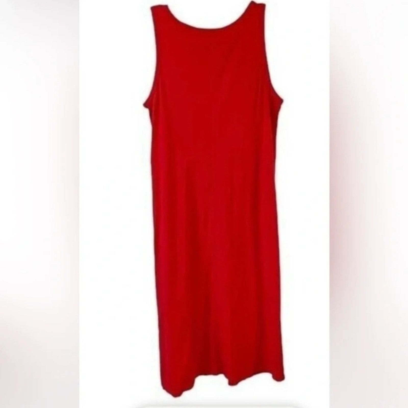Elizabeth and James Elizabeth and James 100% cotton midi dress in cosmic lava, M Size M / US 6-8 / IT 42-44 - 2 Thumbnail