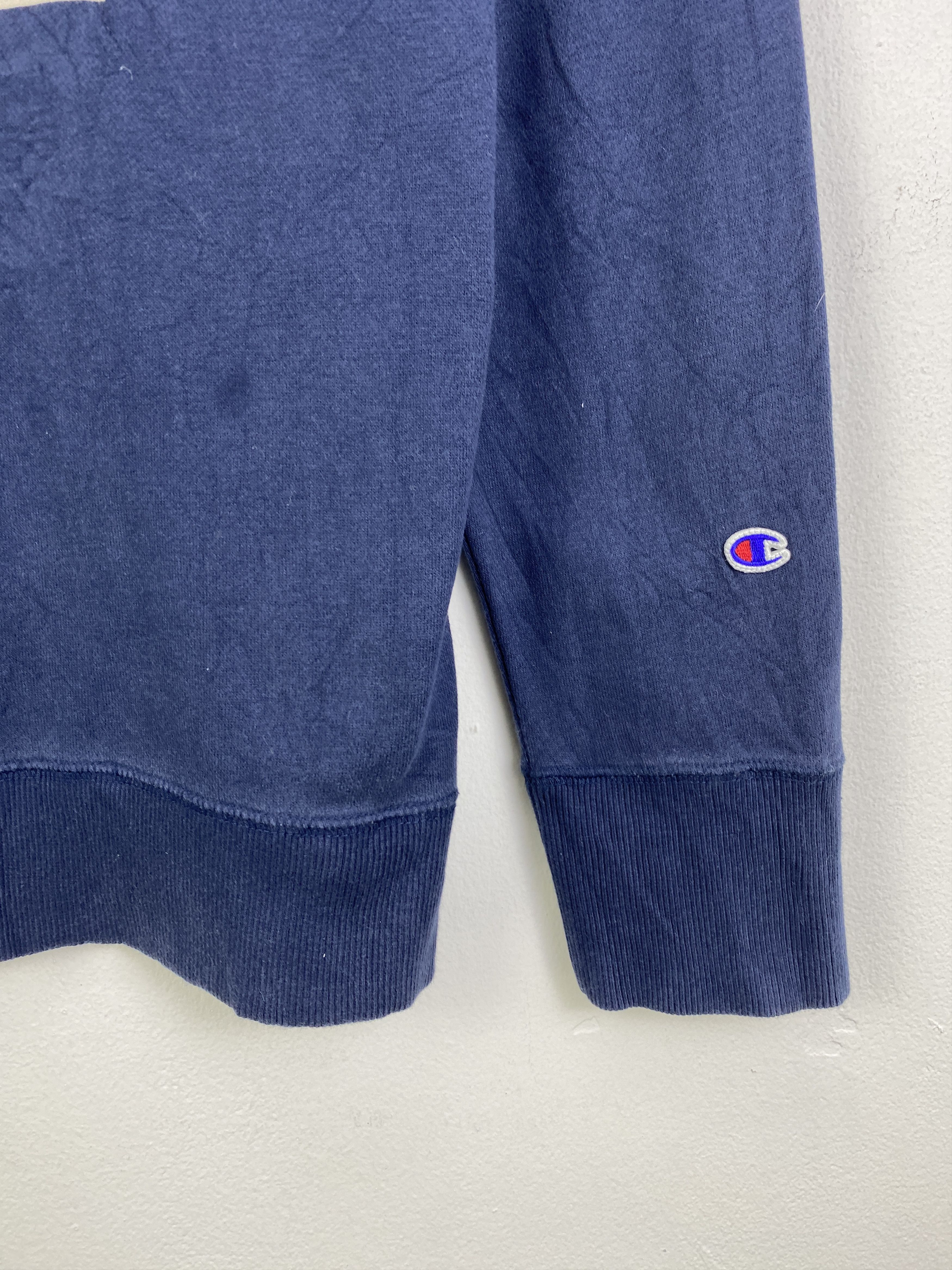 Champion Vintage Champion Wording Pullover Jumper Sweatshirt SH0321 Size US L / EU 52-54 / 3 - 8 Thumbnail