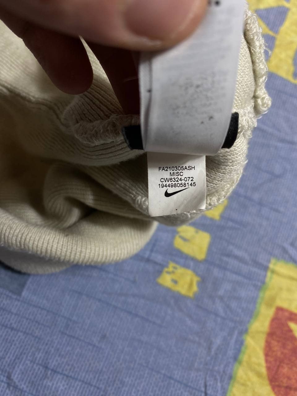 Nike × Vintage Nike Hat Streetwear Vintage Logo Swoosh Size ONE SIZE - 3 Thumbnail