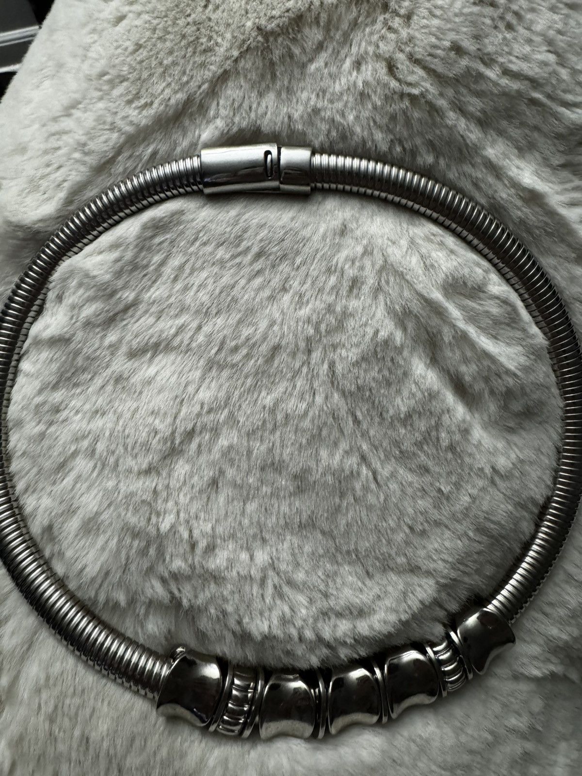Other Vintage silver necklace Size ONE SIZE - 2 Thumbnail