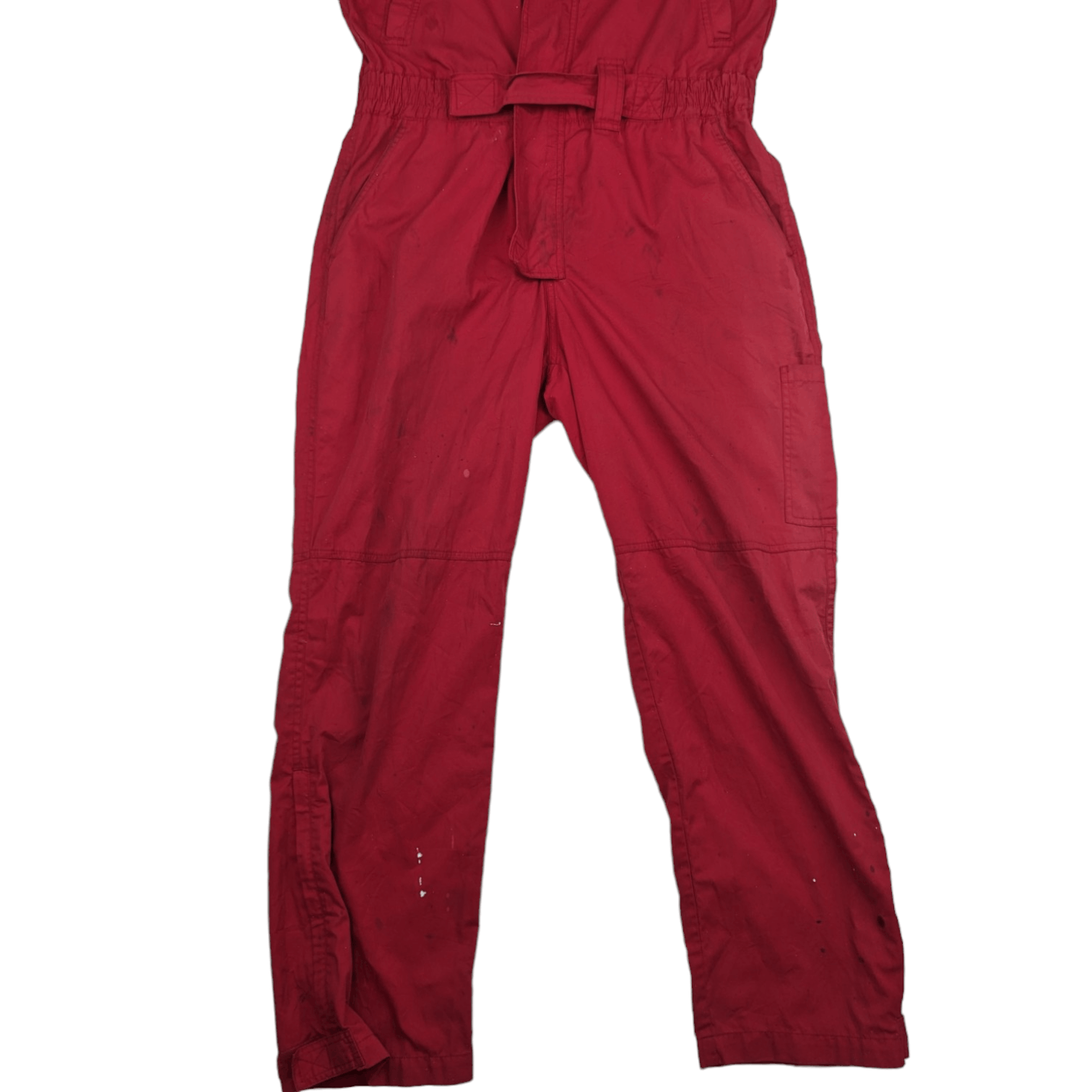 Japanese Brand Vintage BRIDGESTONE Racing Overall Jumpsuit Size US 35 - 9 Thumbnail