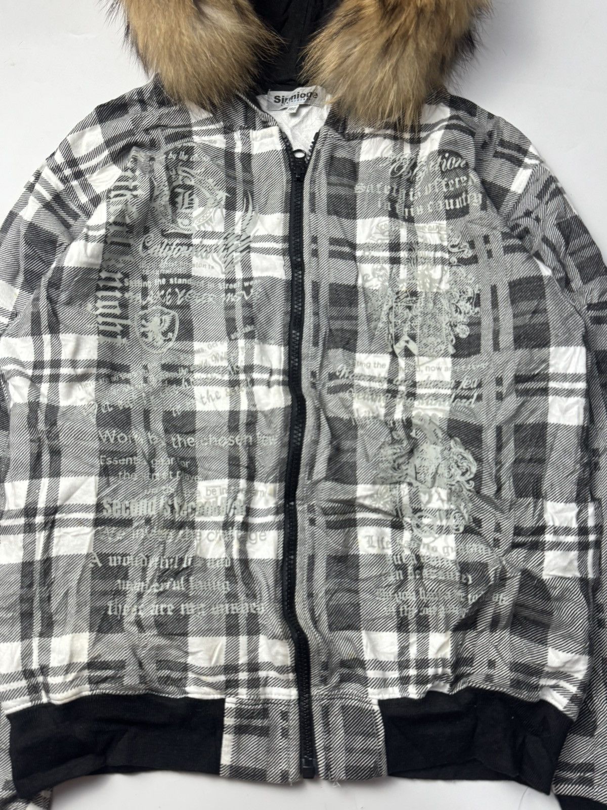 Hysteric Glamour Sirmione Poem Fur Hooded Lgb Styled Size US S / EU 44-46 / 1 - 3 Thumbnail