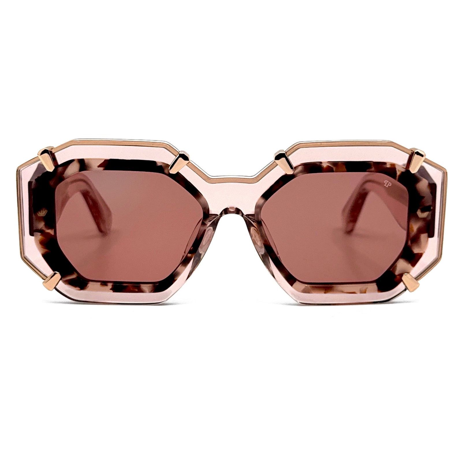 Philipp Plein New PHILIPP PLEIN Sunglasses Plein Supreme Star SPP098V 0D48 Size ONE SIZE - 2 Thumbnail