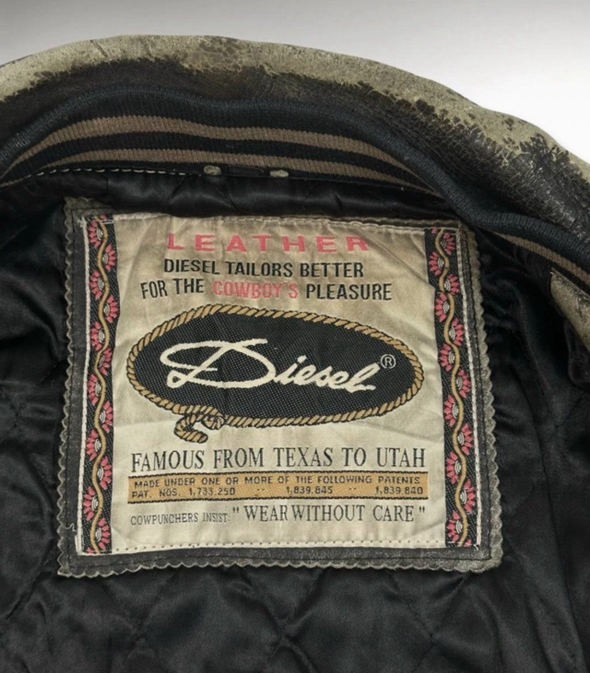 Diesel Diesel iconic vintage leather jacket XL Size US XL / EU 56 / 4 - 7 Thumbnail
