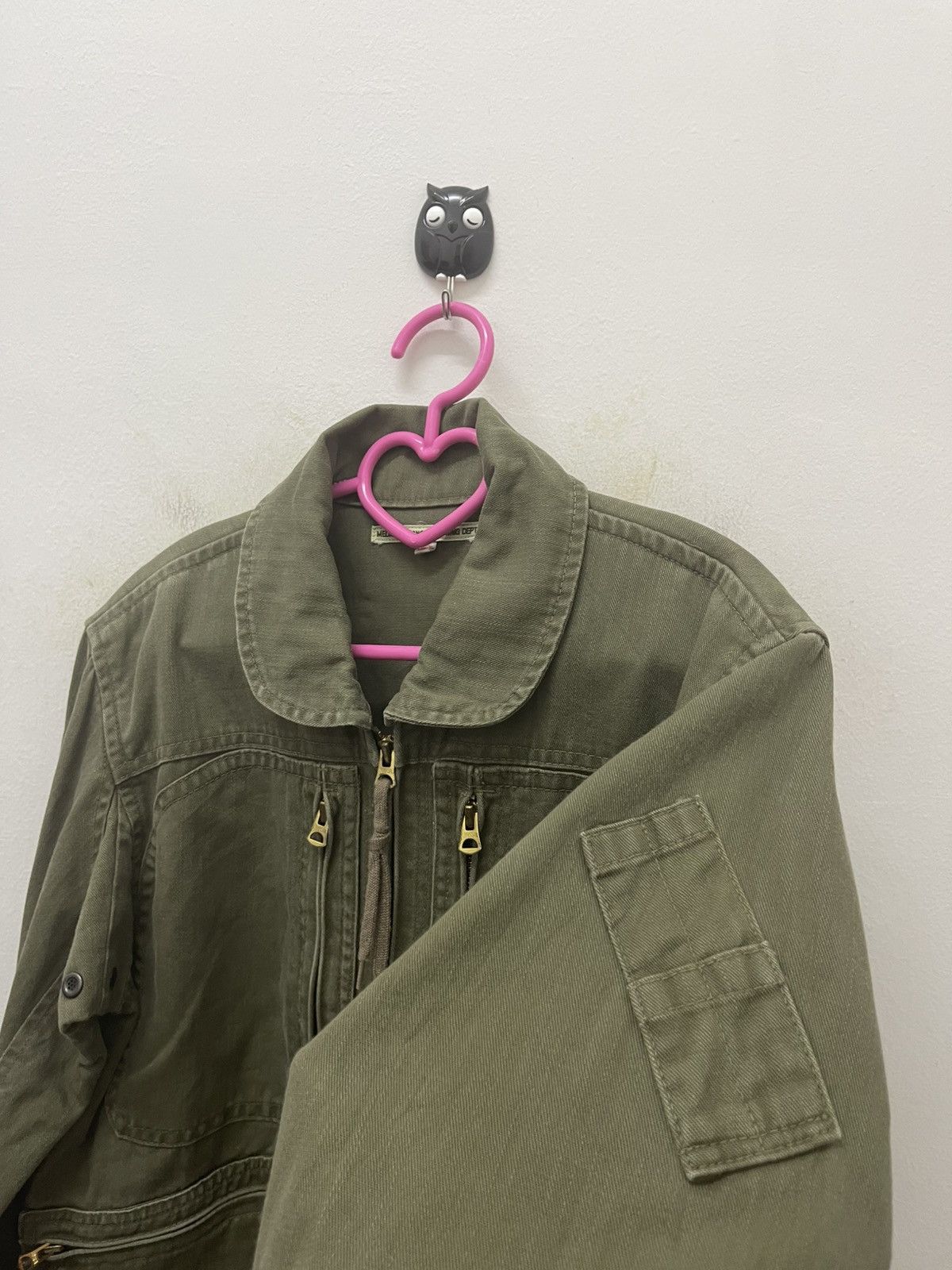 Japanese Brand Rare Vintage MEDICAL BRANCH CLOTHING DEPT Military Army Size US M / EU 48-50 / 2 - 6 Thumbnail