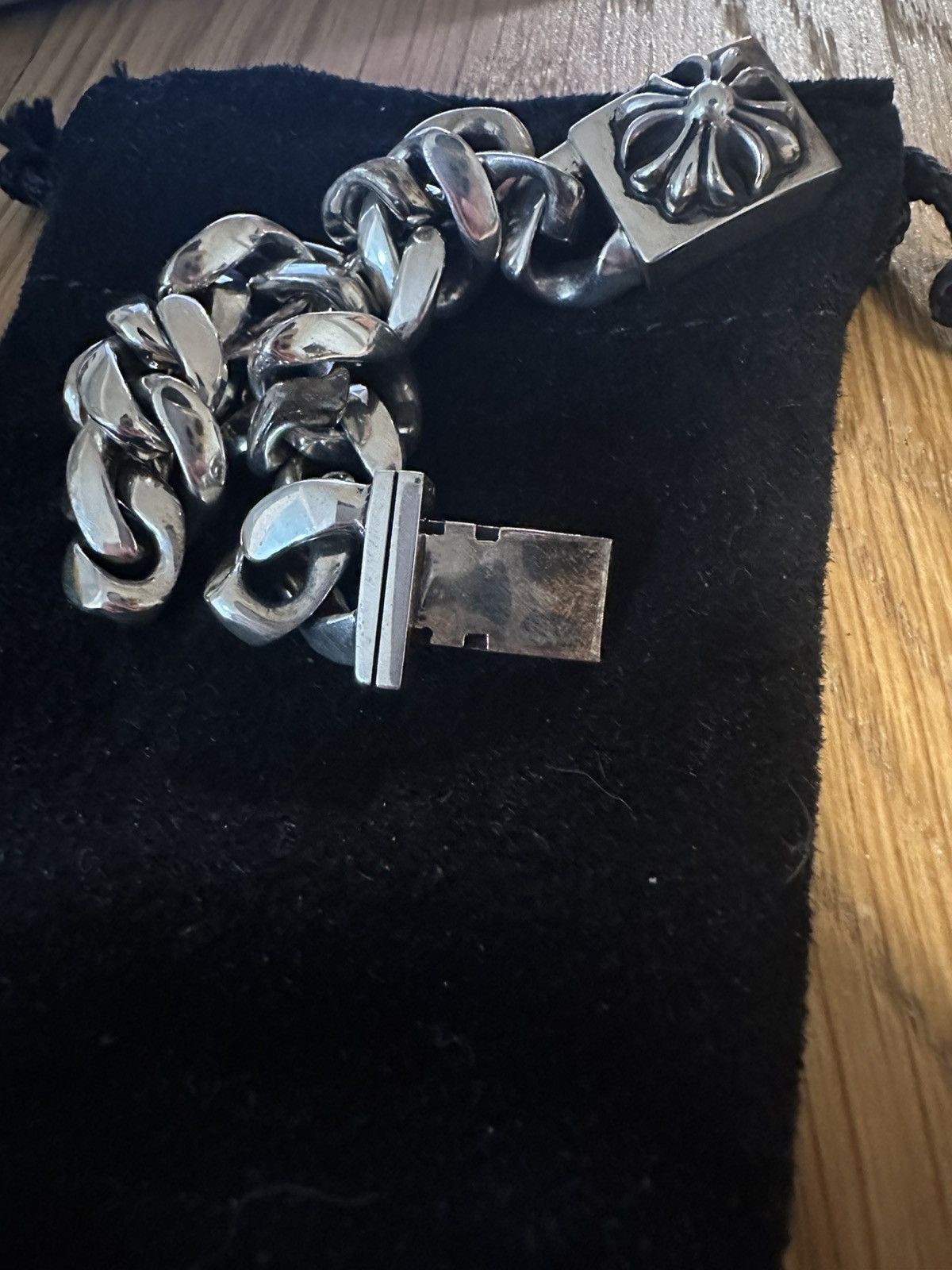 Chrome Hearts Chrome Hearts Classic Link Bracelet Size ONE SIZE - 6 Thumbnail