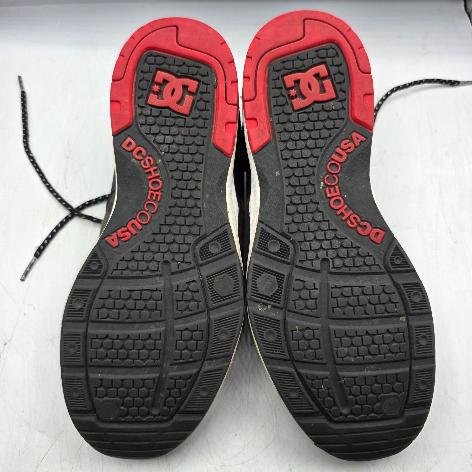 DC DC E.Tribeka SE Mens 10 Black Red Green Camo Shoes Skateboar Size US 10 / EU 43 - 8 Thumbnail