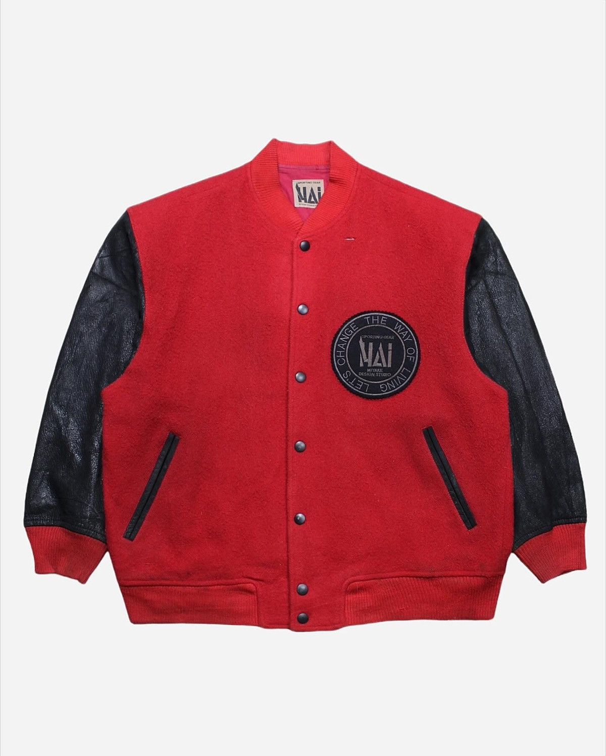 vintage ISSEY MIYAKE MEN jacket aa