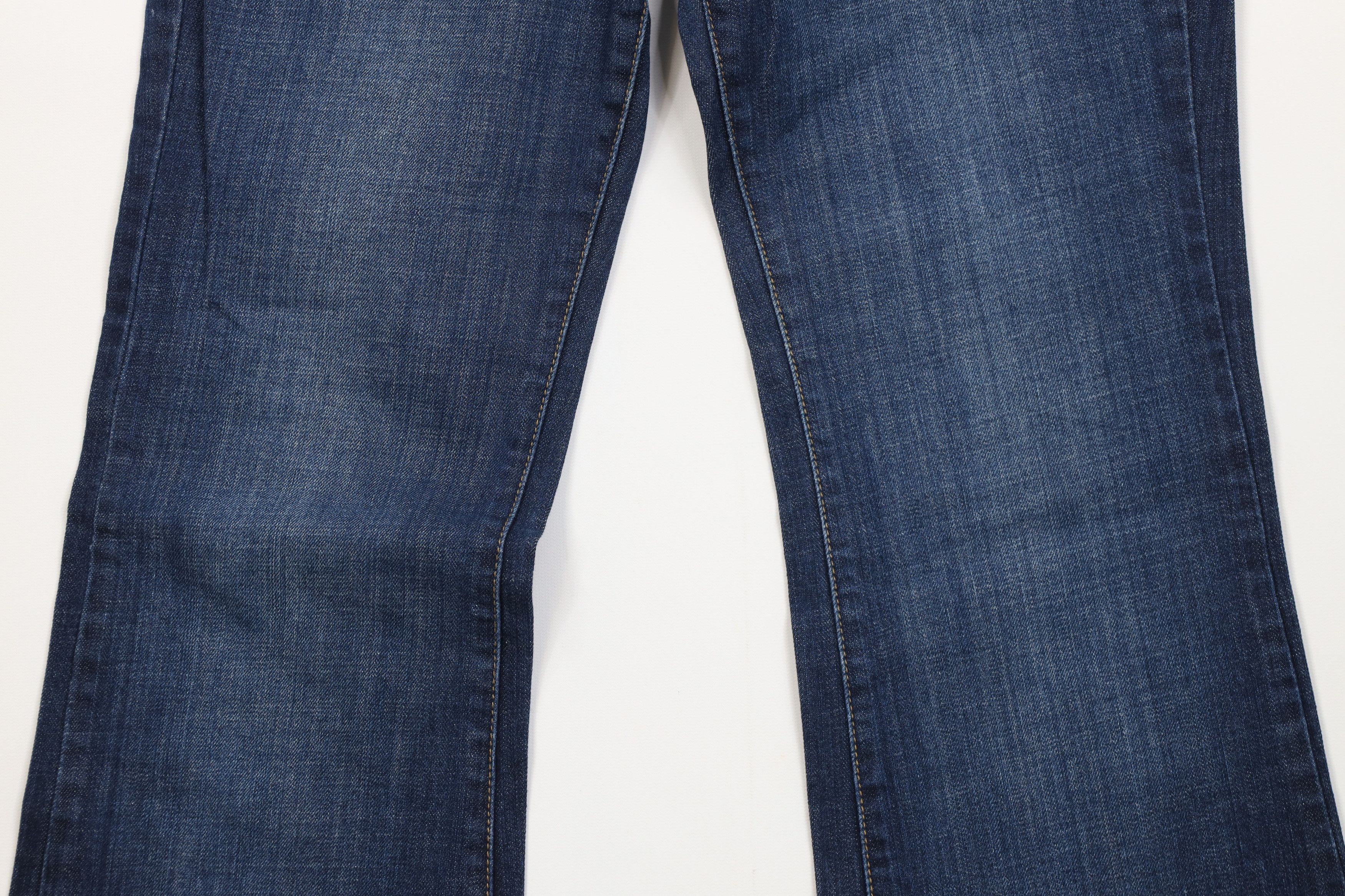 Banana Republic Vintage Y2K Banana Republic Flared Wide Leg Jeans Blue Size 27" / US 4 / IT 40 - 3 Thumbnail