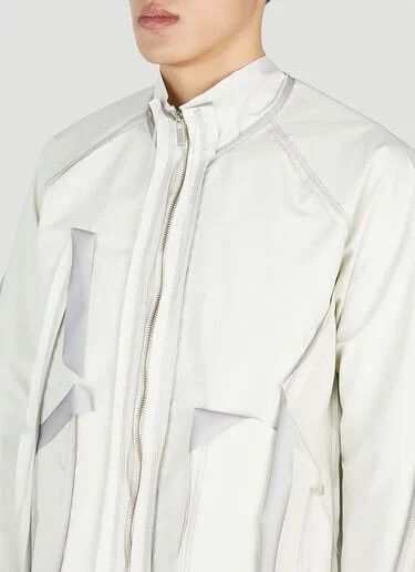 Sulvam SULVAM LOOSE THREAD CUTTING SHORT JACKET Size US L / EU 52-54 / 3 - 2 Thumbnail