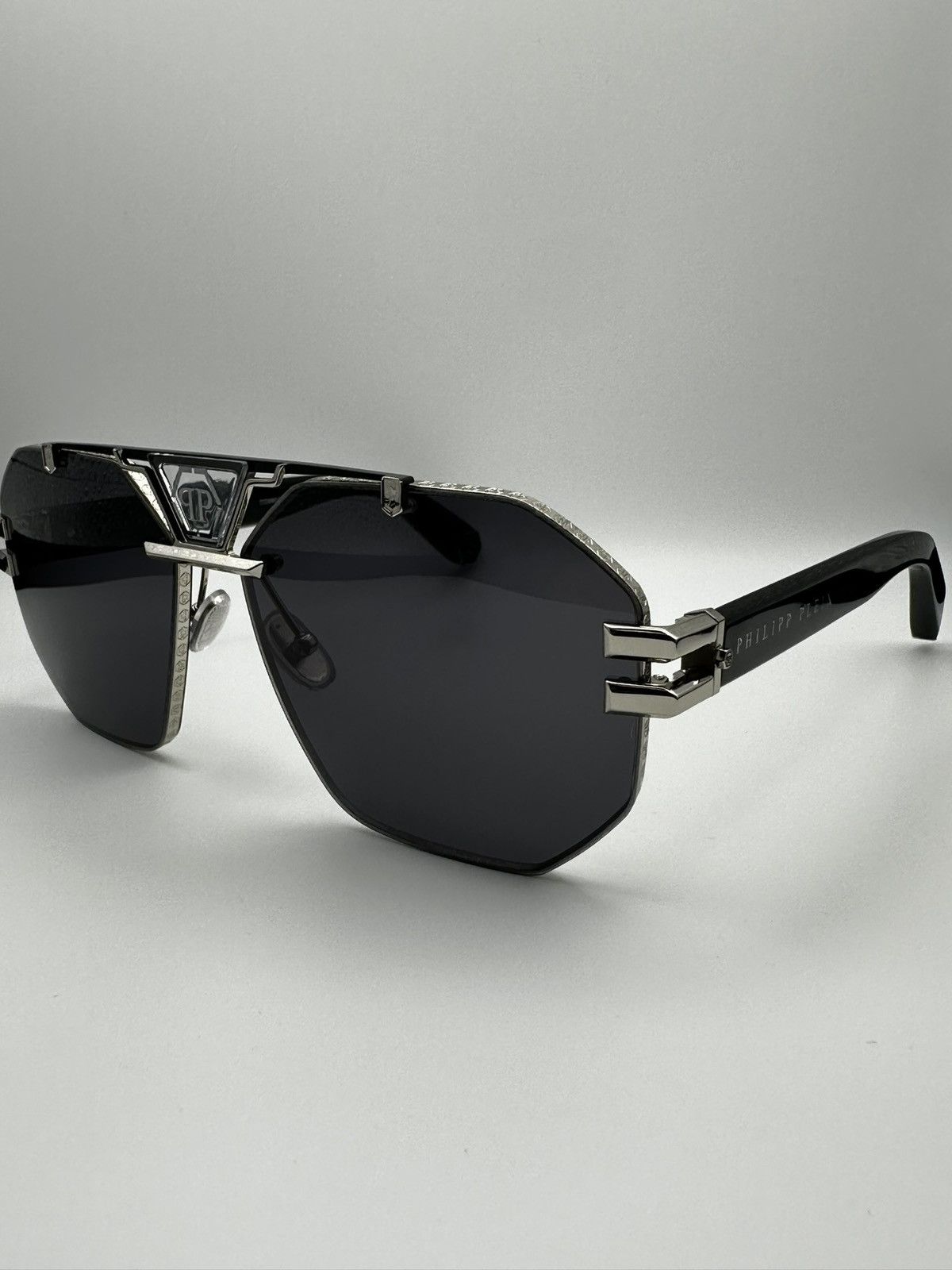 Philipp Plein Philipp Plein Statement Sunglasses Size ONE SIZE - 2 Thumbnail