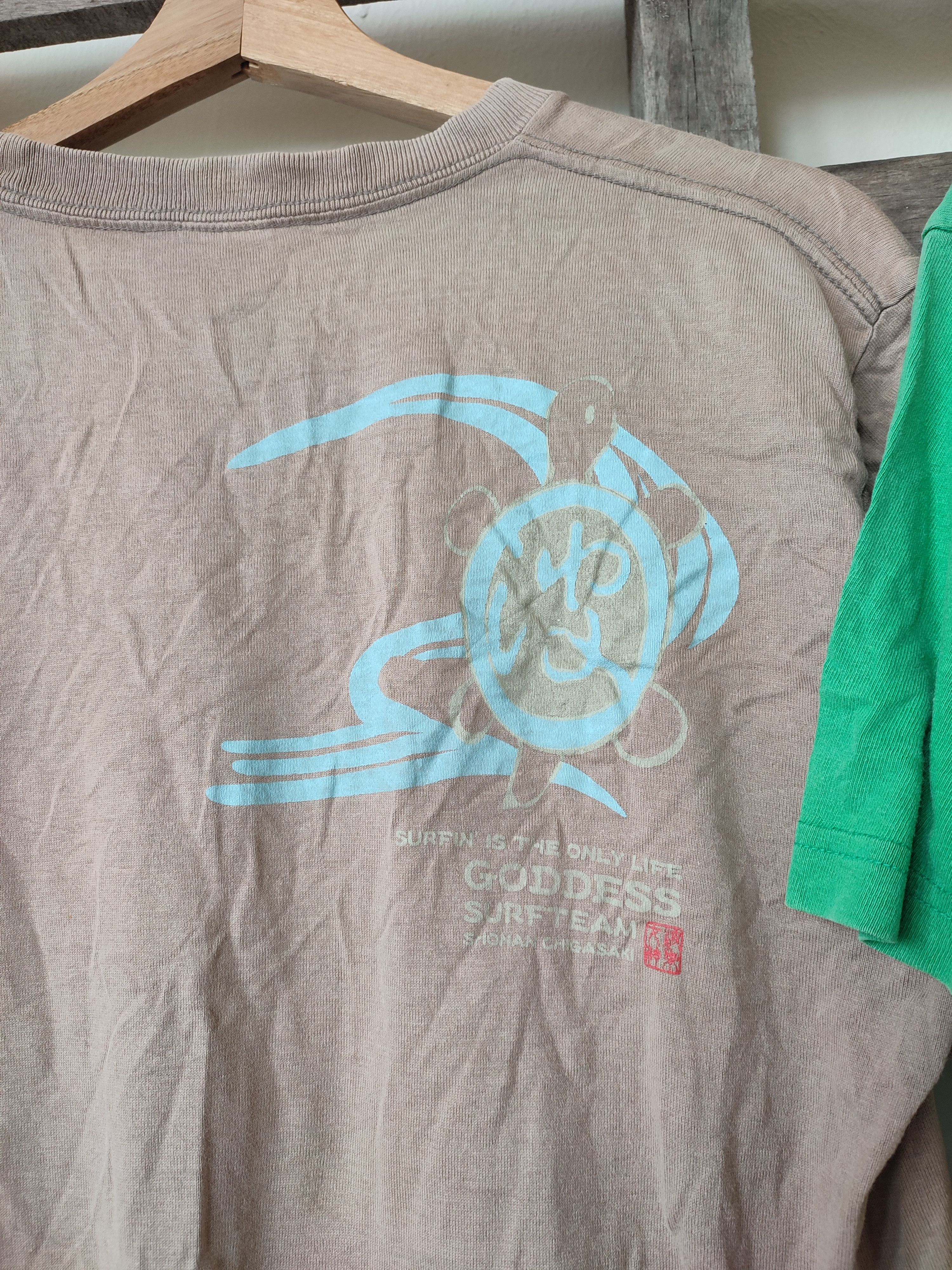 Sun Surf 💥Bundle💥 Y2K Goddess Surf Team Hawaiian Tee Size US M / EU 48-50 / 2 - 3 Thumbnail