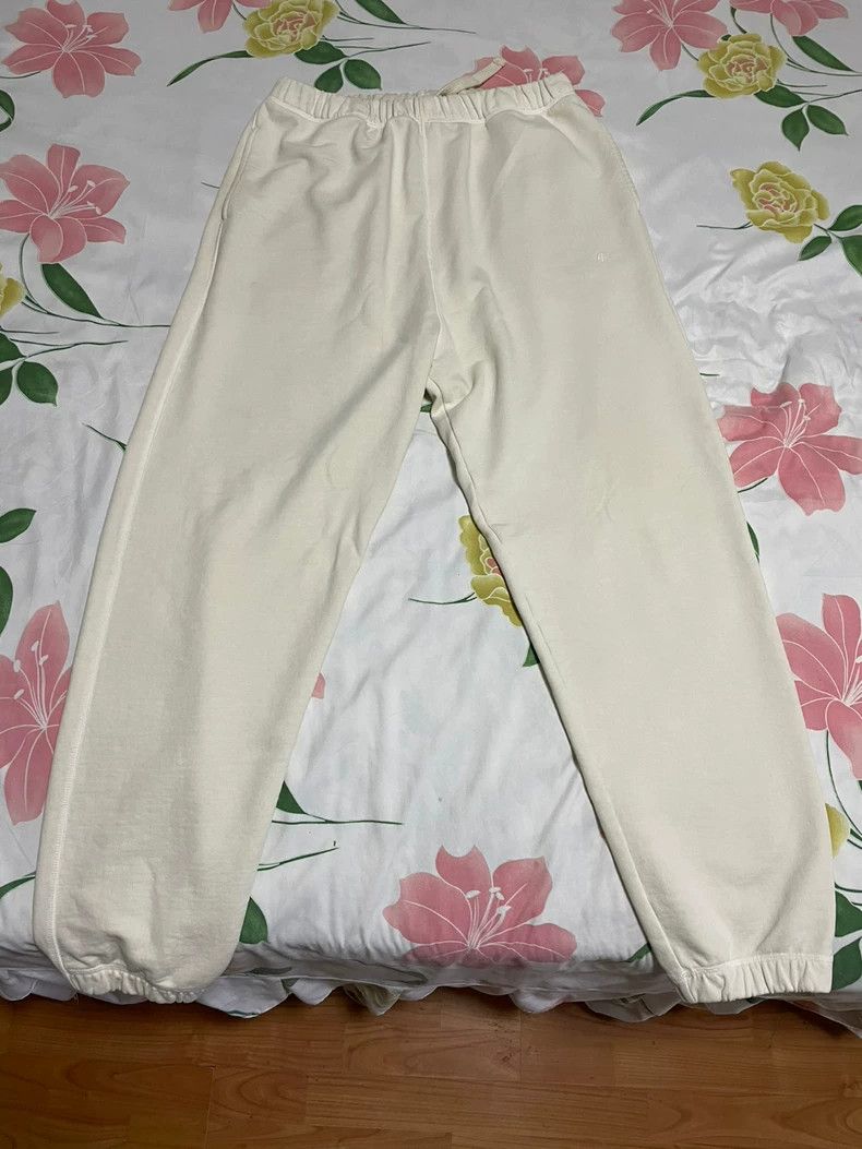 Nigel Cabourn Nigel Cabourn 21SS White Sweatpants M - dmc Size US 30 / EU 46 - 1 Thumbnail