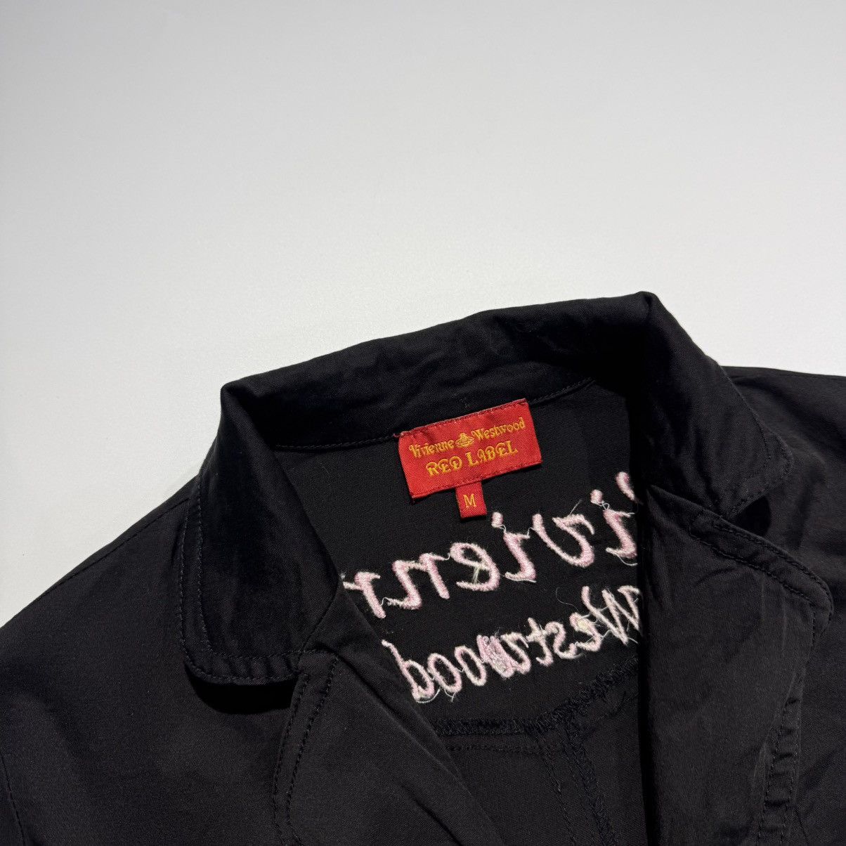 Vivienne Westwood Vivienne Westwood Red Label Contrast Button Orb Logo Blazer Size M / US 6-8 / IT 42-44 - 10 Thumbnail