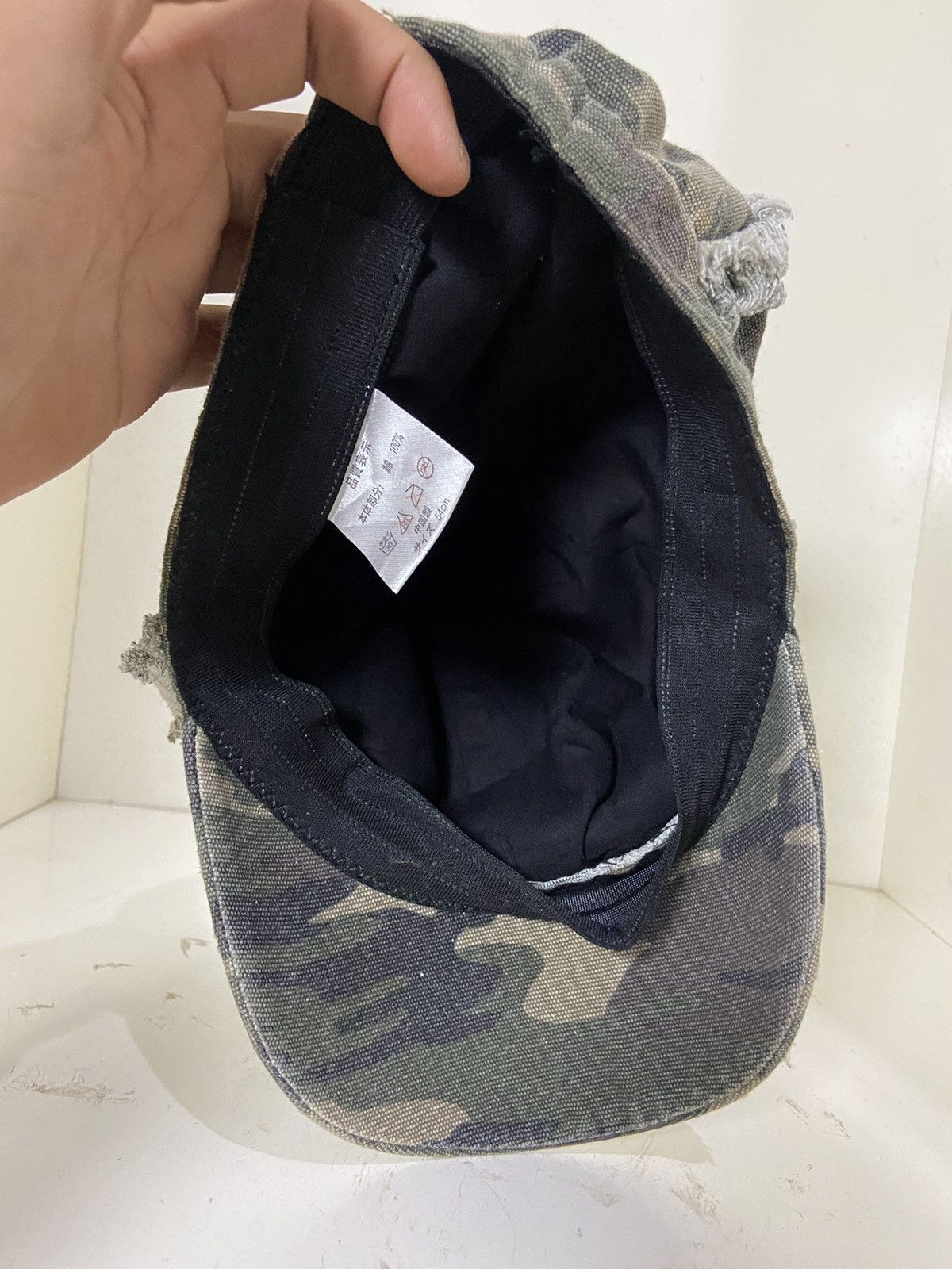If Six Was Nine VTG military sodier hats Size ONE SIZE - 9 Thumbnail