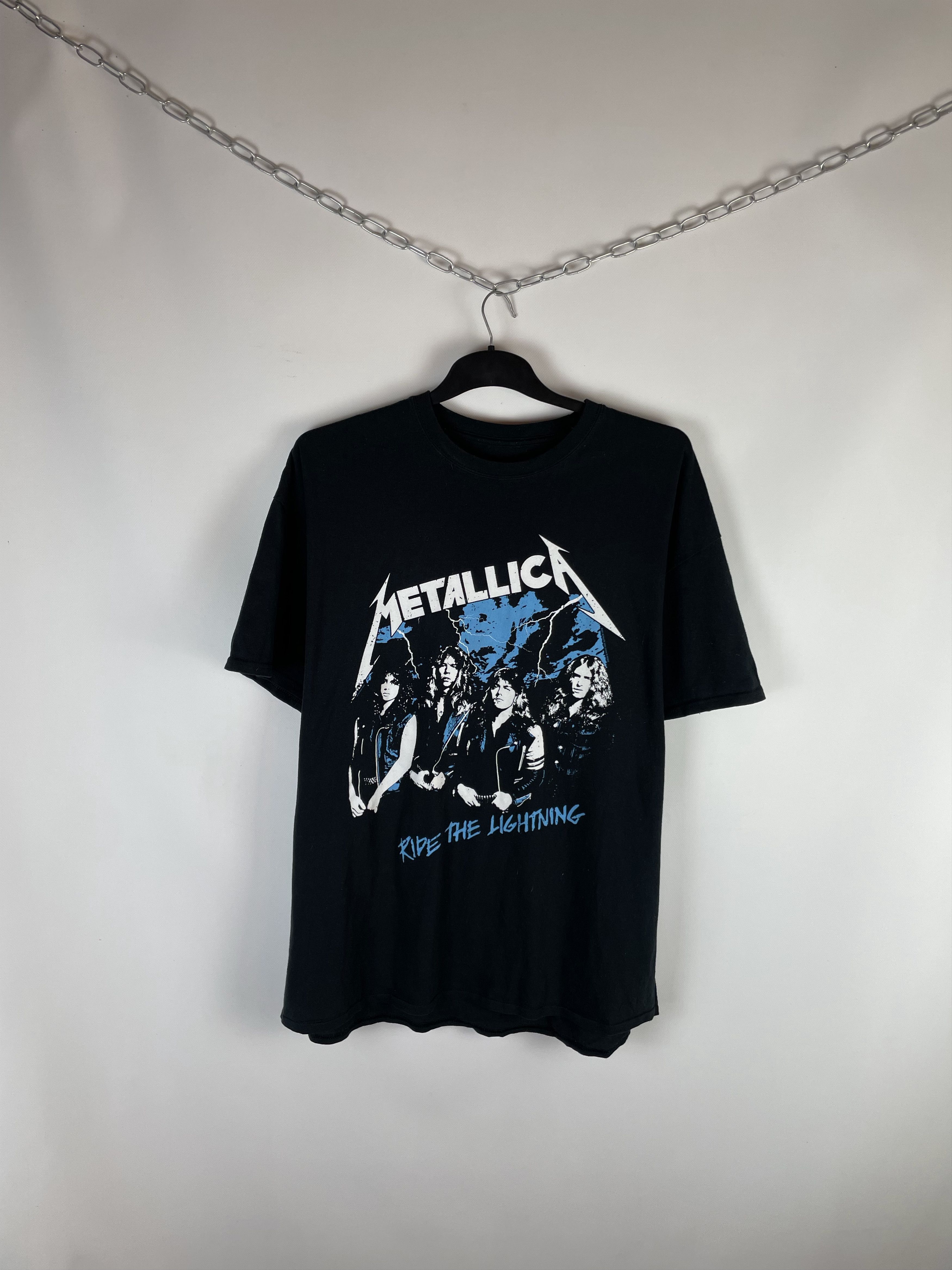 Band Tees Mens Vintage Metallica T Shirt Size US XXL / EU 58 / 5 - 1 Thumbnail