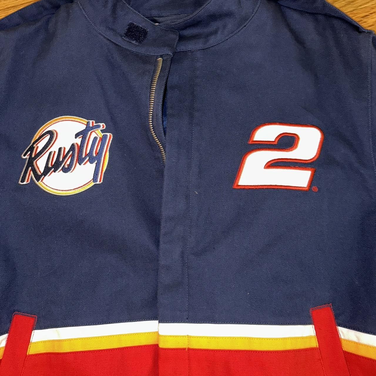NASCAR Vintage Rusty Wallace Chase Authentics Racing Jacket Size US L / EU 52-54 / 3 - 3 Thumbnail