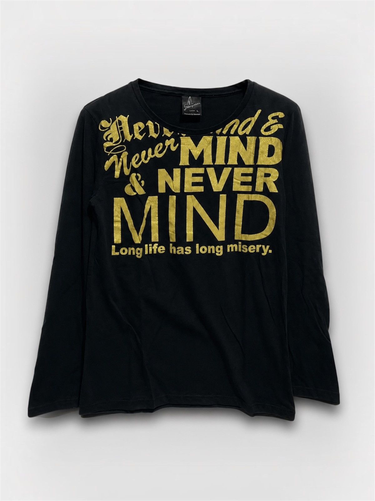トップス IF SIX WAS NINE If Six Was Nine × Japanese Brand × Le Grande Bleu (L.G.B.) If six